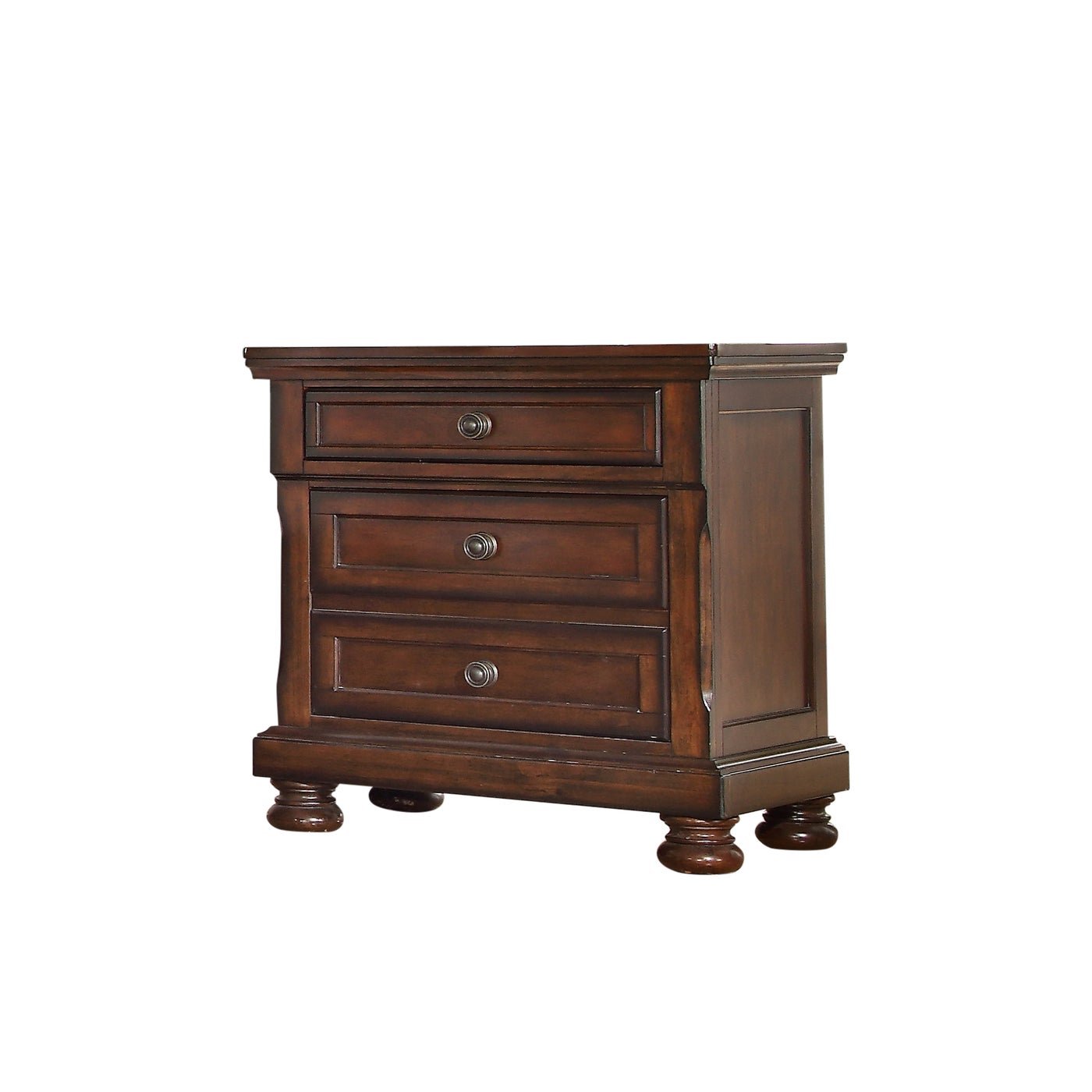 Stylish Austin Bedroom Furniture Set - Modern Bed Frame, Nightstand & Dresser for Cozy Home Decor | Perfect for Small Spaces & Guest Rooms