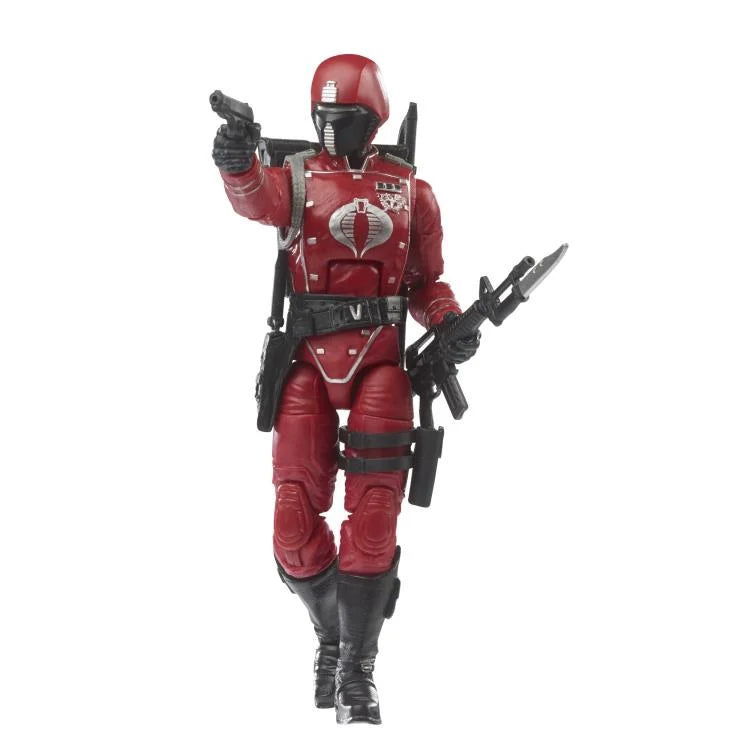 G.I. Joe: Classified Series Crimson Guard Action Figure - Collectible Military Toy for Display & Play | Perfect for Collectors & Kids Battles