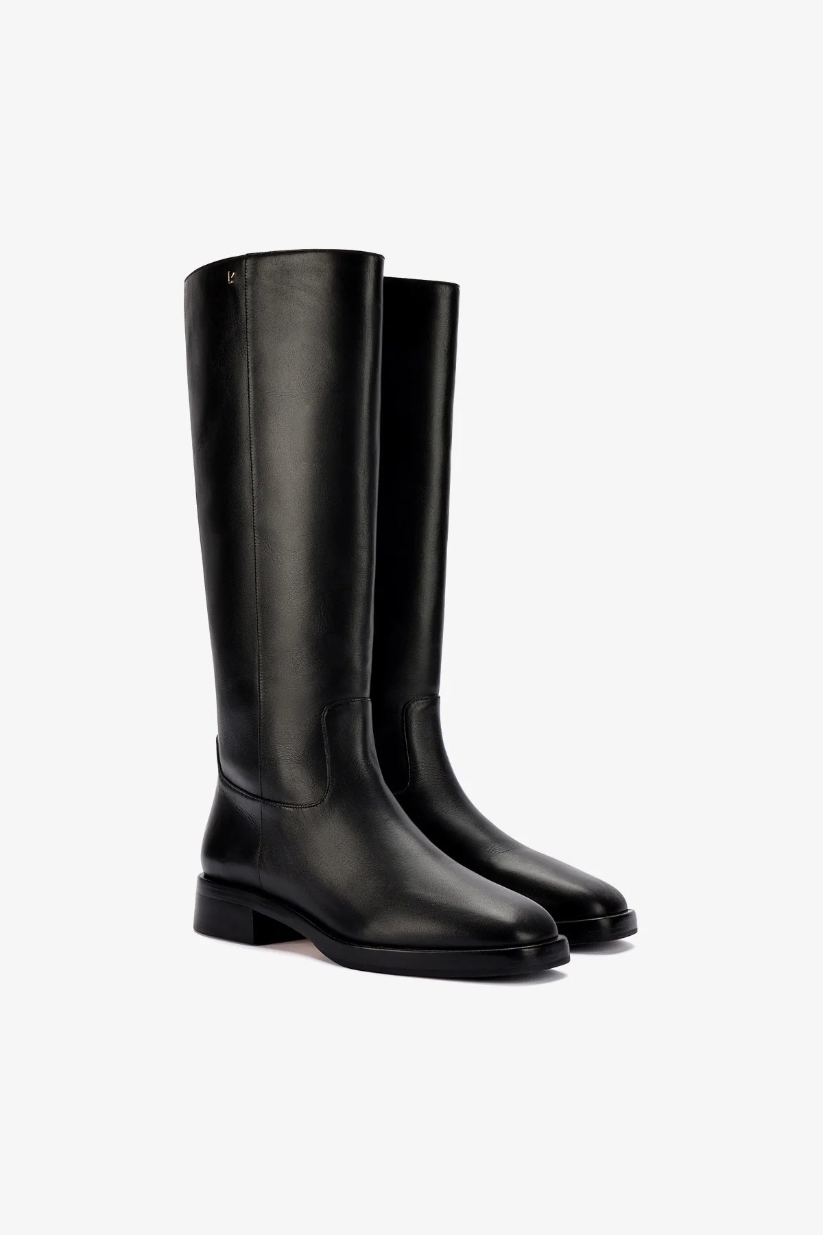 Anne Black Leather Boots for Women - Stylish & Comfortable Ankle Boots for Fall, Winter & Everyday Wear