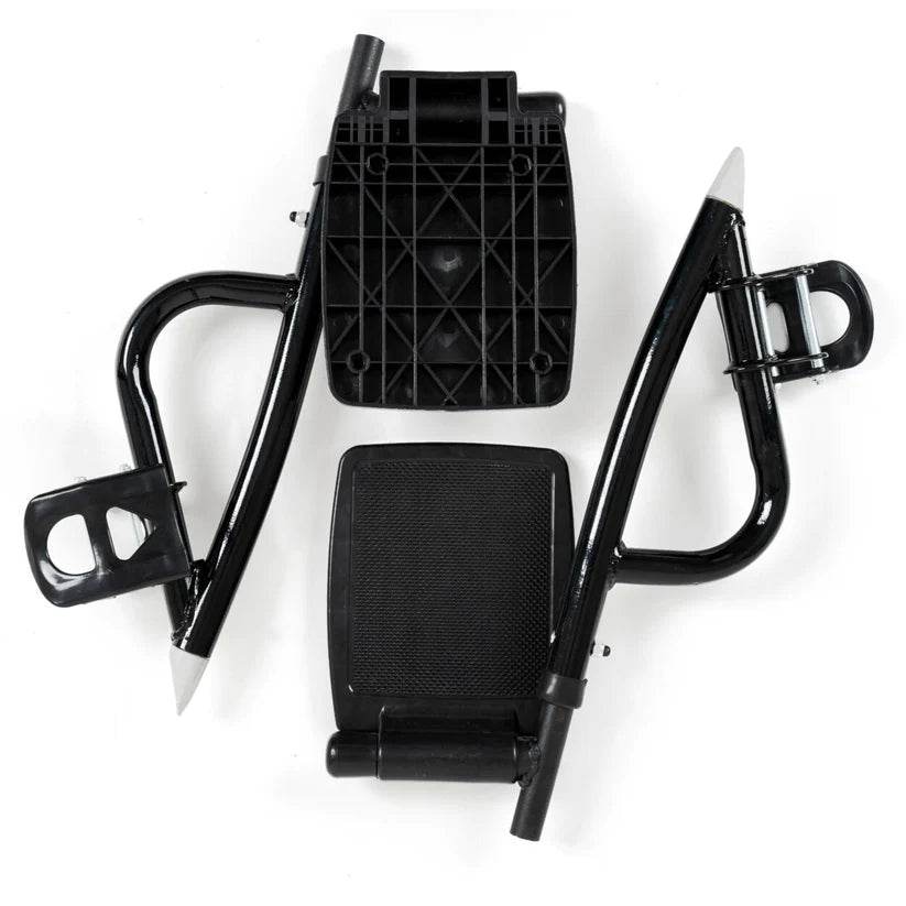 Artemis Ergonomic Footrest for Office & Home - Adjustable Height Under Desk Foot Rest for Better Posture & Comfort - Ideal for Standing Desk, Gaming & Work from Home Setup
