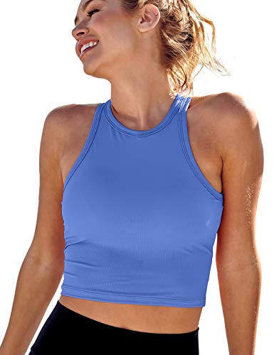 Blue Sports Bra
