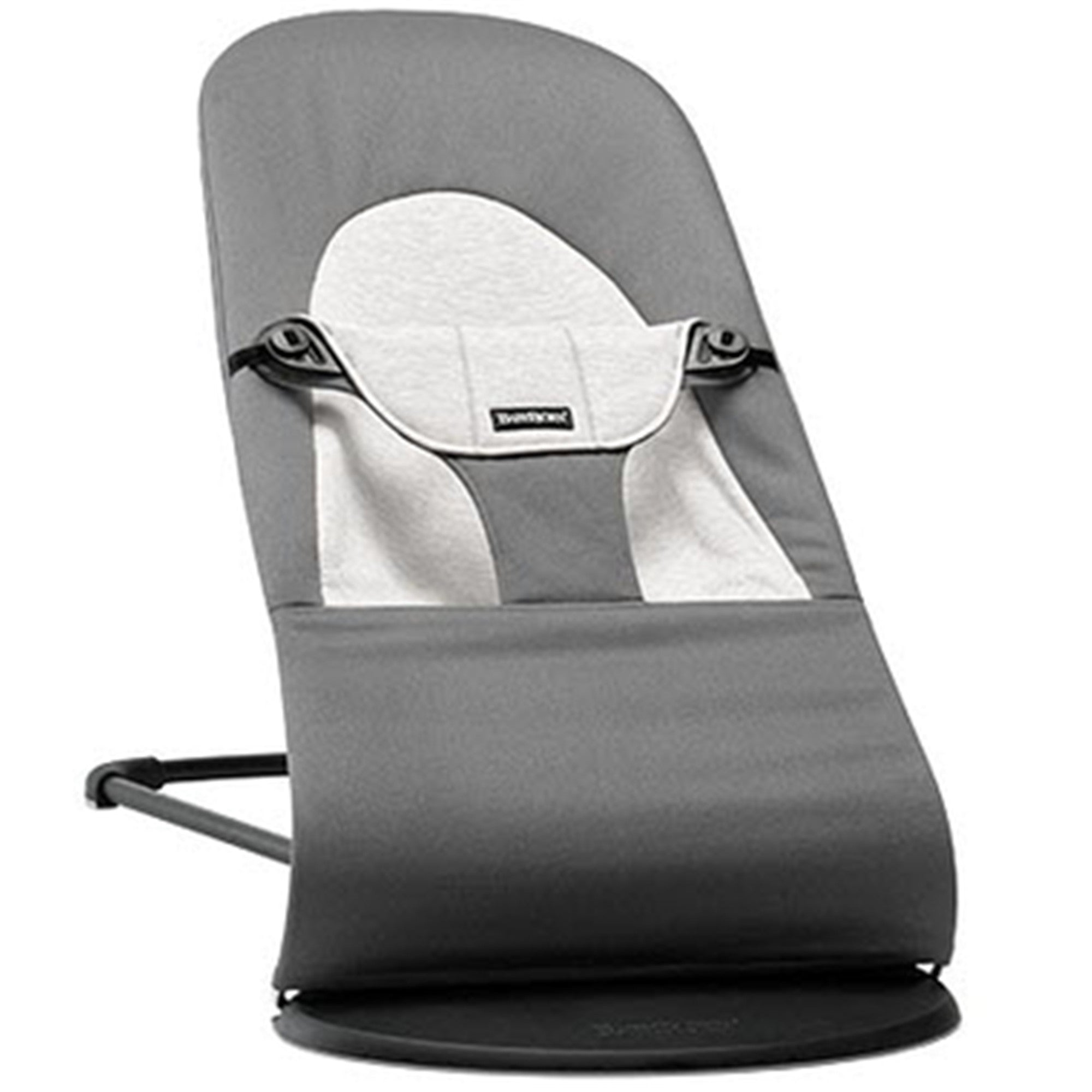 Babybjorn Bouncer Balance Soft - Dark Grey Baby Rocker Chair | Gentle Bouncing Motion for Newborns & Infants | Perfect for Nursery, Living Room & Travel Use