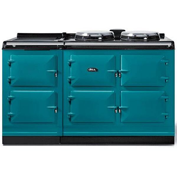 AGA 59-inch R7 150 Classic Electric Range with Warming Plate & Hot Cupboard AR7560ISAL - Premium Kitchen Appliance for Baking, Roasting & Entertaining