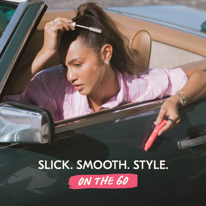Cactus Fruit 3-in-1 Styling Cream with Frizz Control Wand | Hair Smoothing & Styling for Curly, Wavy & Straight Hair | Perfect for Daily Use & Special Occasions