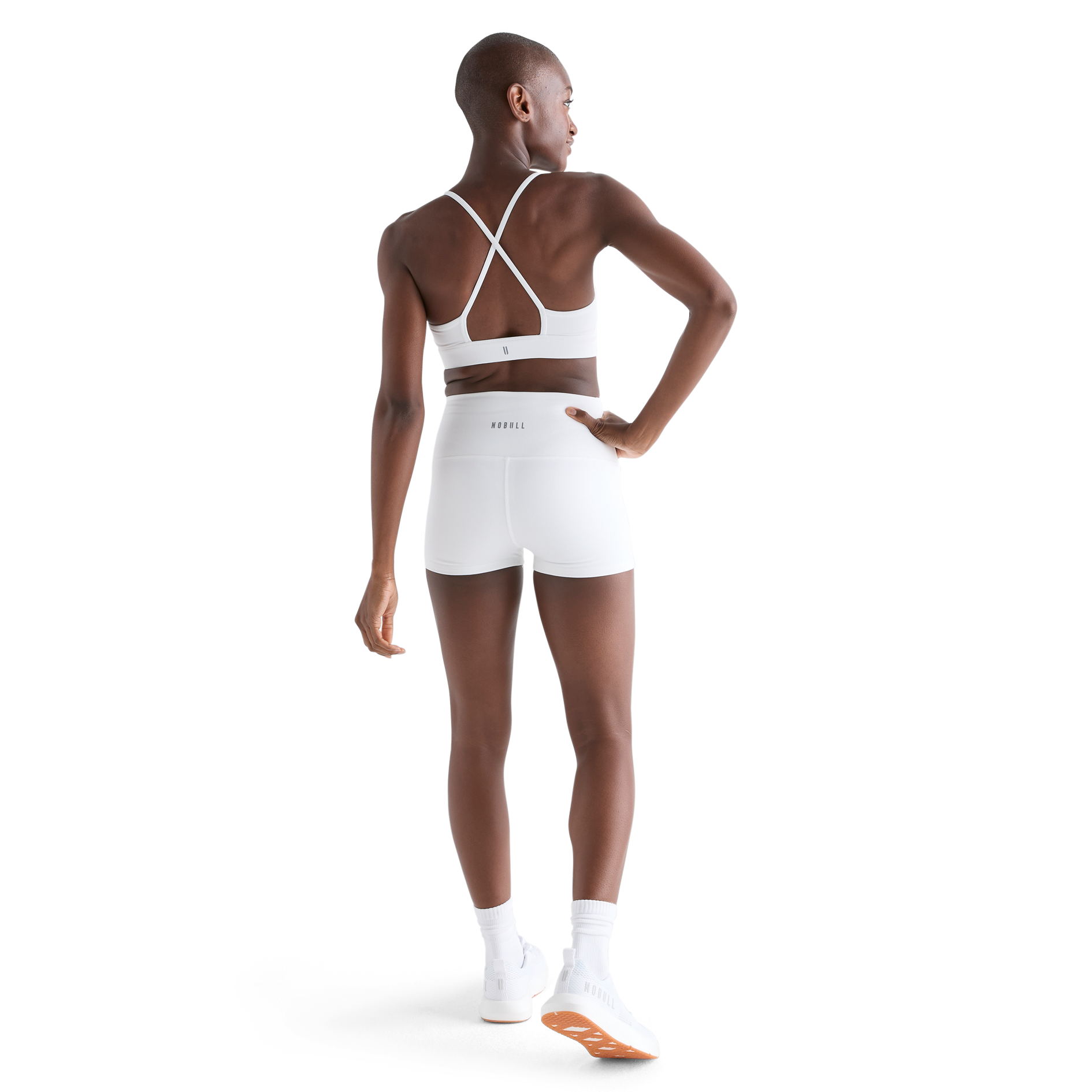 High Waisted Matte Shorts for Women - Comfortable & Stylish Workout, Yoga, and Lounge Wear