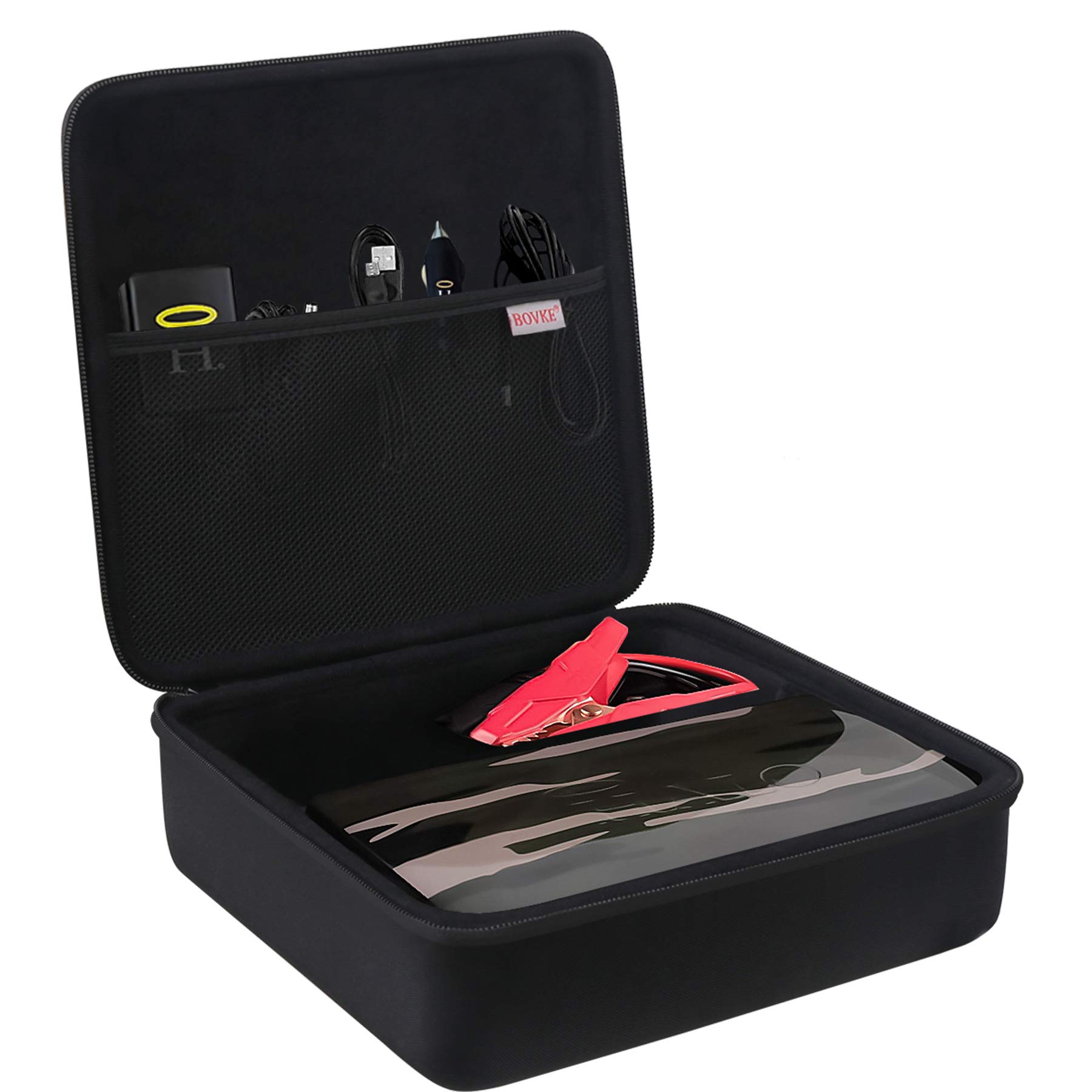 BOVKE Travel Case for Halo Bolt Portable Charger - Fits Cables & Accessories - Perfect for Travel & Emergency Power