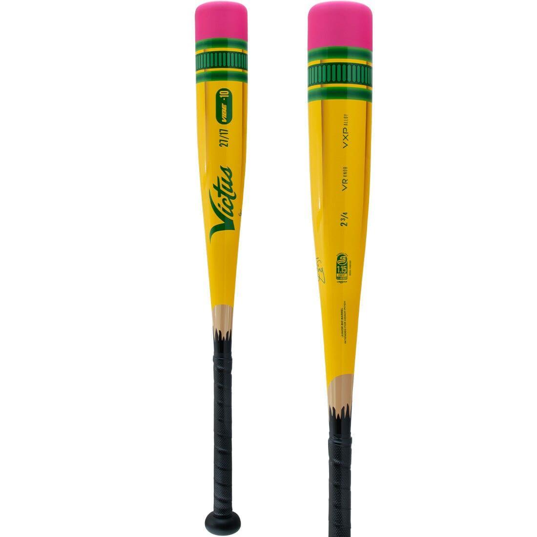 2024 Victus Pencil JBB (10) 2 3/4 USSSA Baseball Bat - Youth Aluminum Alloy Bat for Baseball Players | Perfect for Little League, Travel Ball & Training Practice