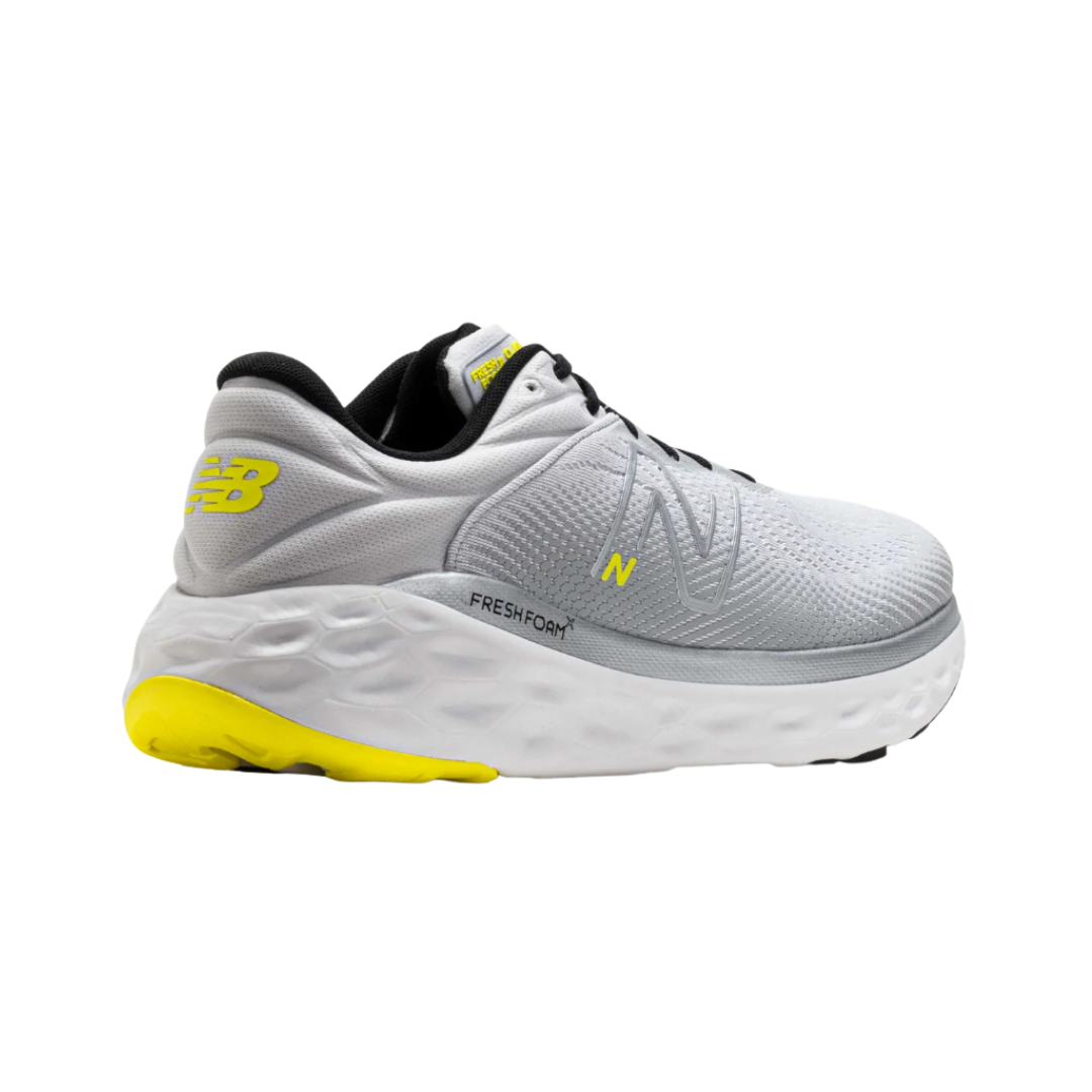 New Balance Men's Fresh Foam x 840v1 Running Shoes - Grey/Silver (D Width) | Lightweight Cushioned Sneakers for Jogging, Gym Workouts & Everyday Wear