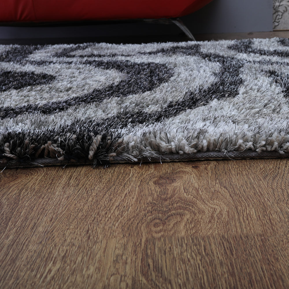 Hand Tufted Wool Area Rug - Soft & Durable Non-Slip Living Room Carpet for Home Decor, Bedroom, Office (5x8 ft) | Cozy & Stylish Floor Mat for Indoor Spaces