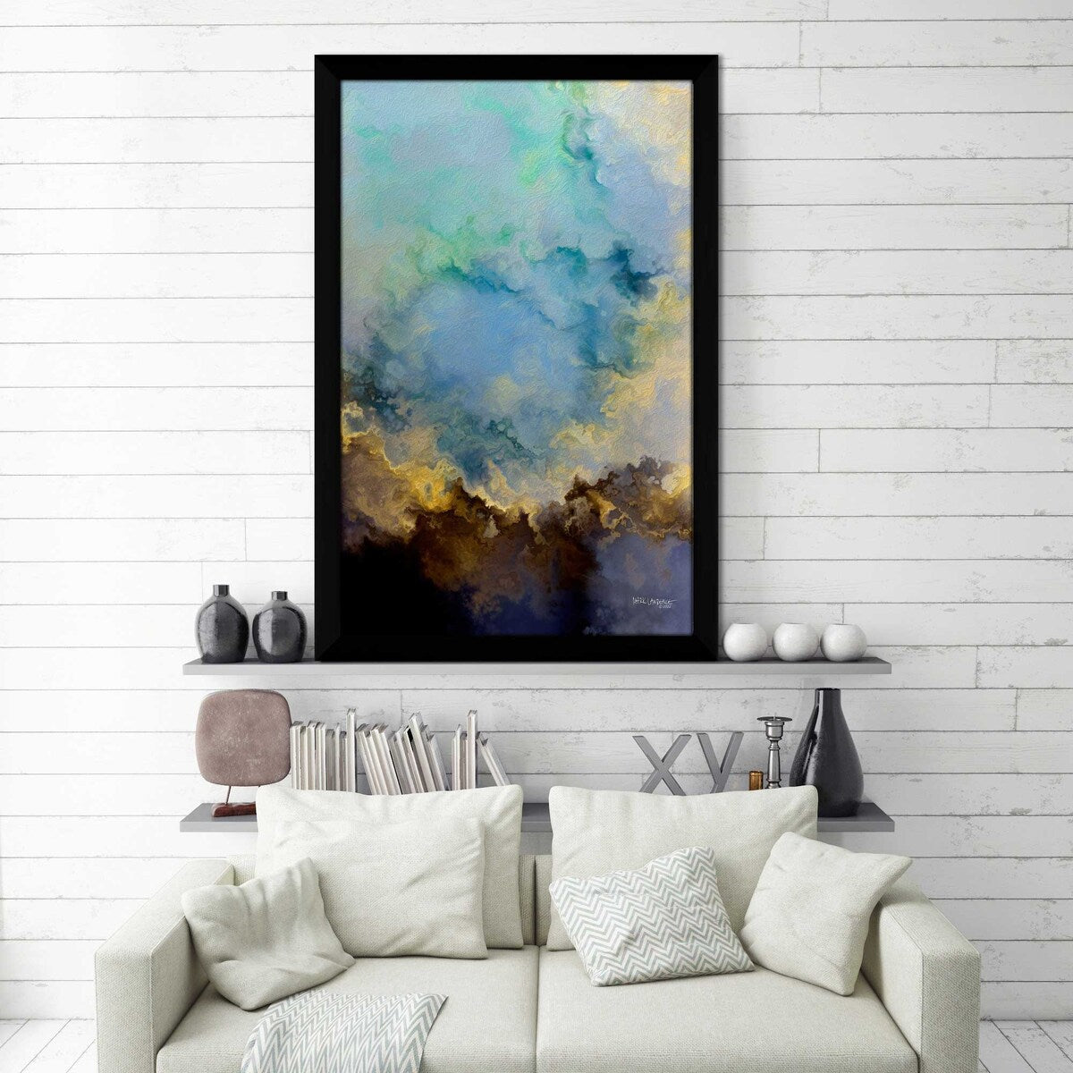 1 Corinthians 3:11 Bible Verse - Inspirational Christian Wall Art Print on Acrylic - Perfect for Home Decor, Office & Church