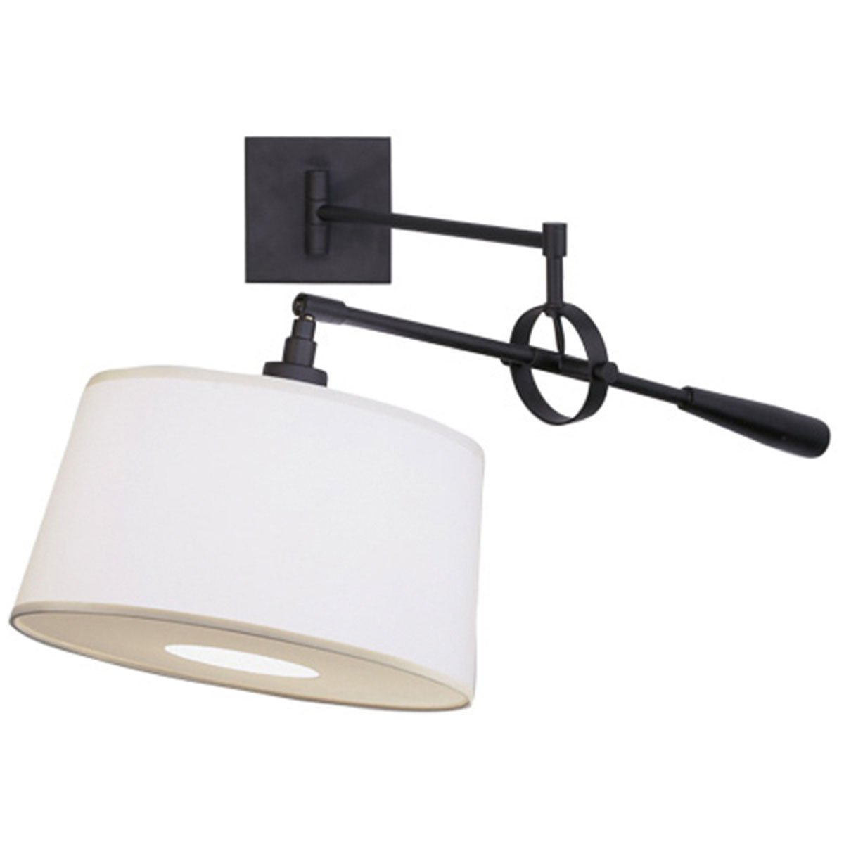 1839 One Light Wall Swinger - Adjustable Outdoor Wall Light for Porch, Patio & Garden - Vintage Style Swing Arm Sconce with Weatherproof Finish