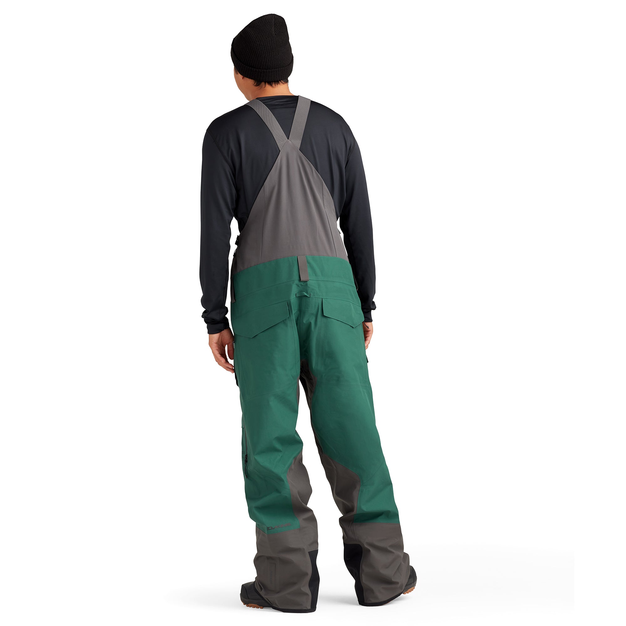 Stoker Gore-Tex 3L Bib Pants for Men - Waterproof Ski & Snowboard Bib Overalls for Winter Sports & Outdoor Activities