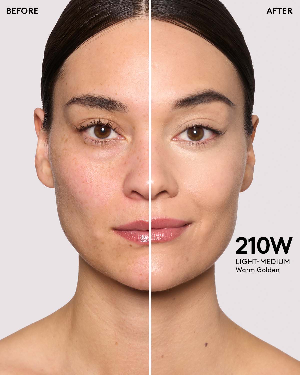 We're Even Hydrating Longwear Concealer - 210W Light Beige | Full Coverage Liquid Concealer for Dark Circles & Blemishes | Cruelty-Free & Vegan Makeup for Everyday Wear & Professional Use