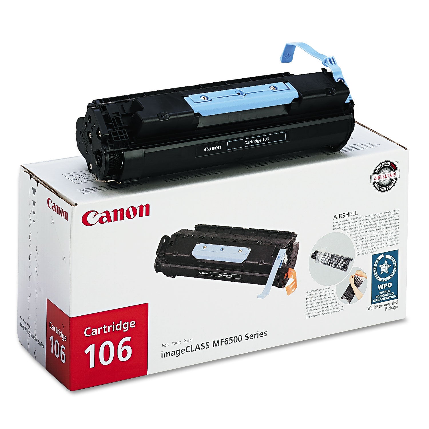 Original HP 0264B001 (106) Black Toner Cartridge - High Yield 5000 Pages | Ideal for Office Printing & Home Use
