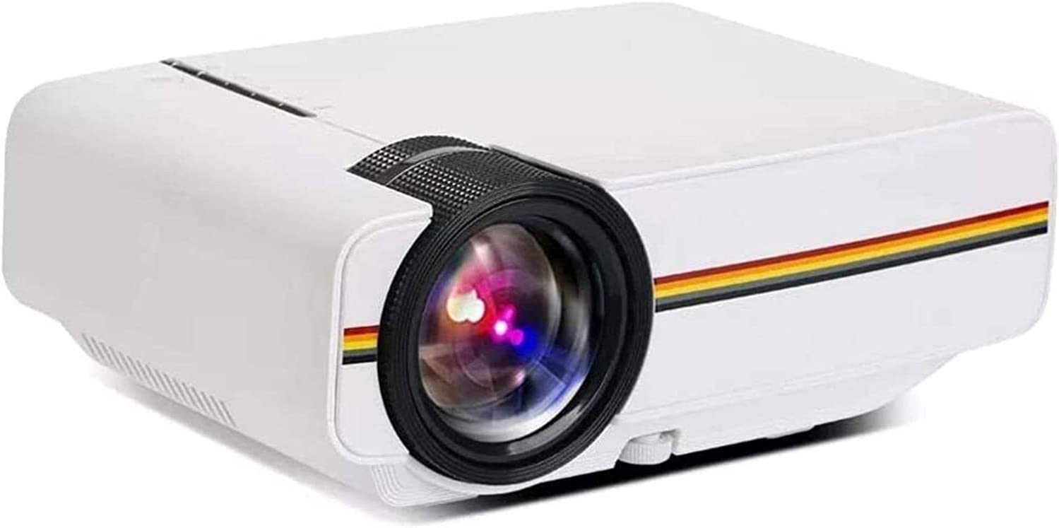 ONOTEC HD Mini LED Projector - 800x480P Resolution, Supports 1080P, Portable Home Theater & Office Projector for Movies, Gaming & Presentations | Perfect for Living Room, Bedroom & Outdoor Use