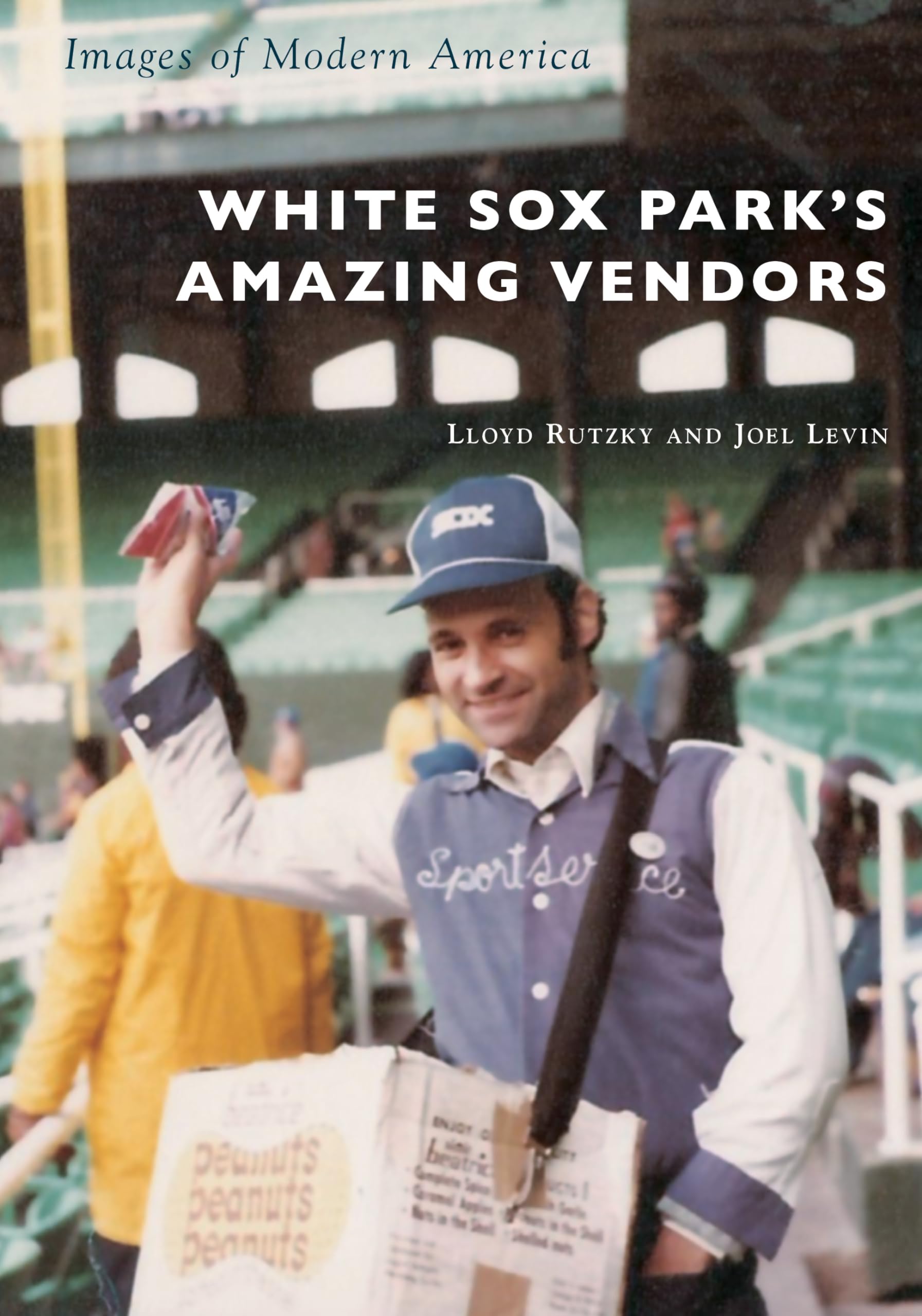 White Sox Park Vendors - Historic Photos of Modern America | Baseball Memorabilia & Fan Collectibles for Home Decor & Sports Enthusiasts