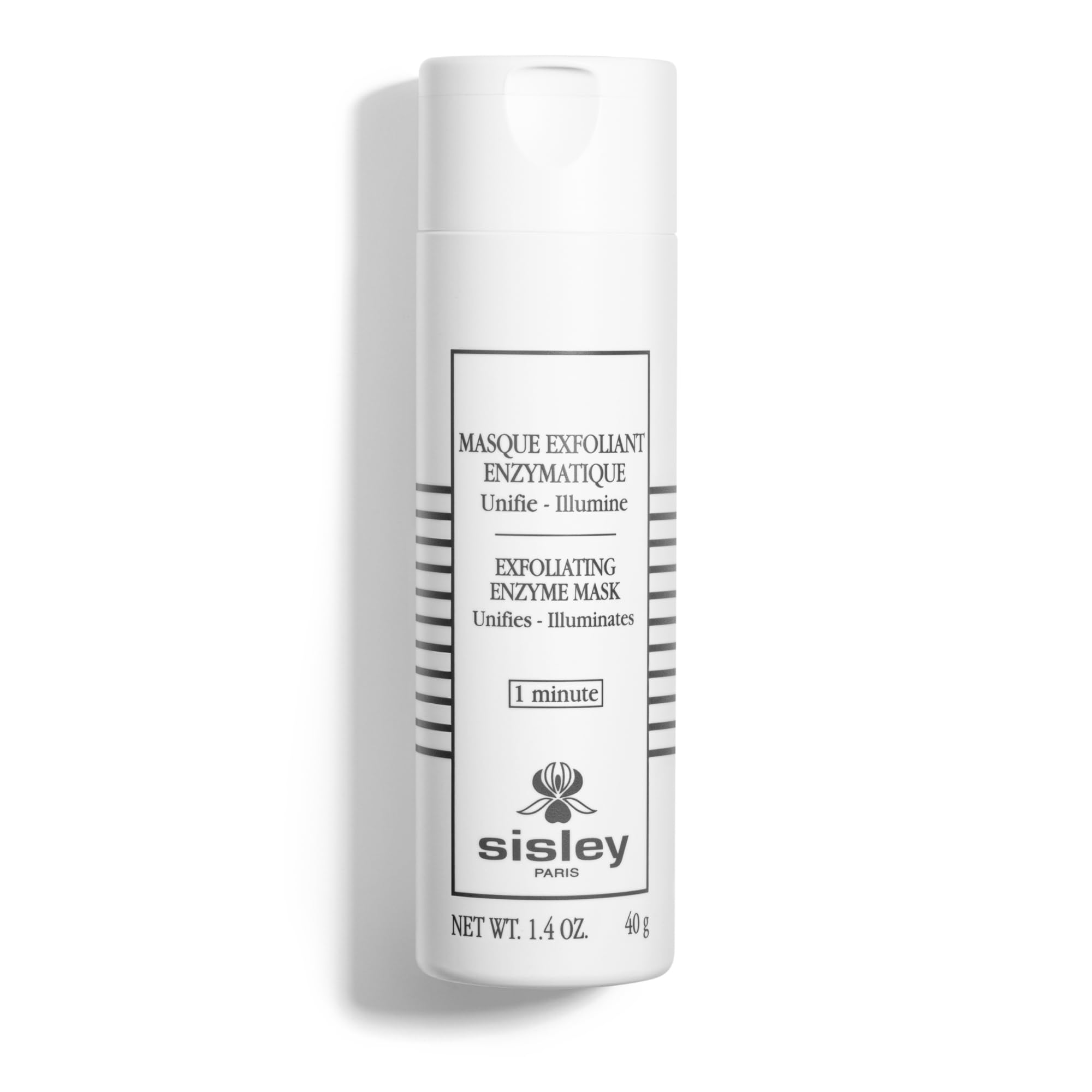 Sisley Paris Exfoliating Enzyme Face Mask - 40g - Brightening & Gentle Formula for Instant Glow - Perfect for Pre-Makeup & Nighttime Skincare Routine