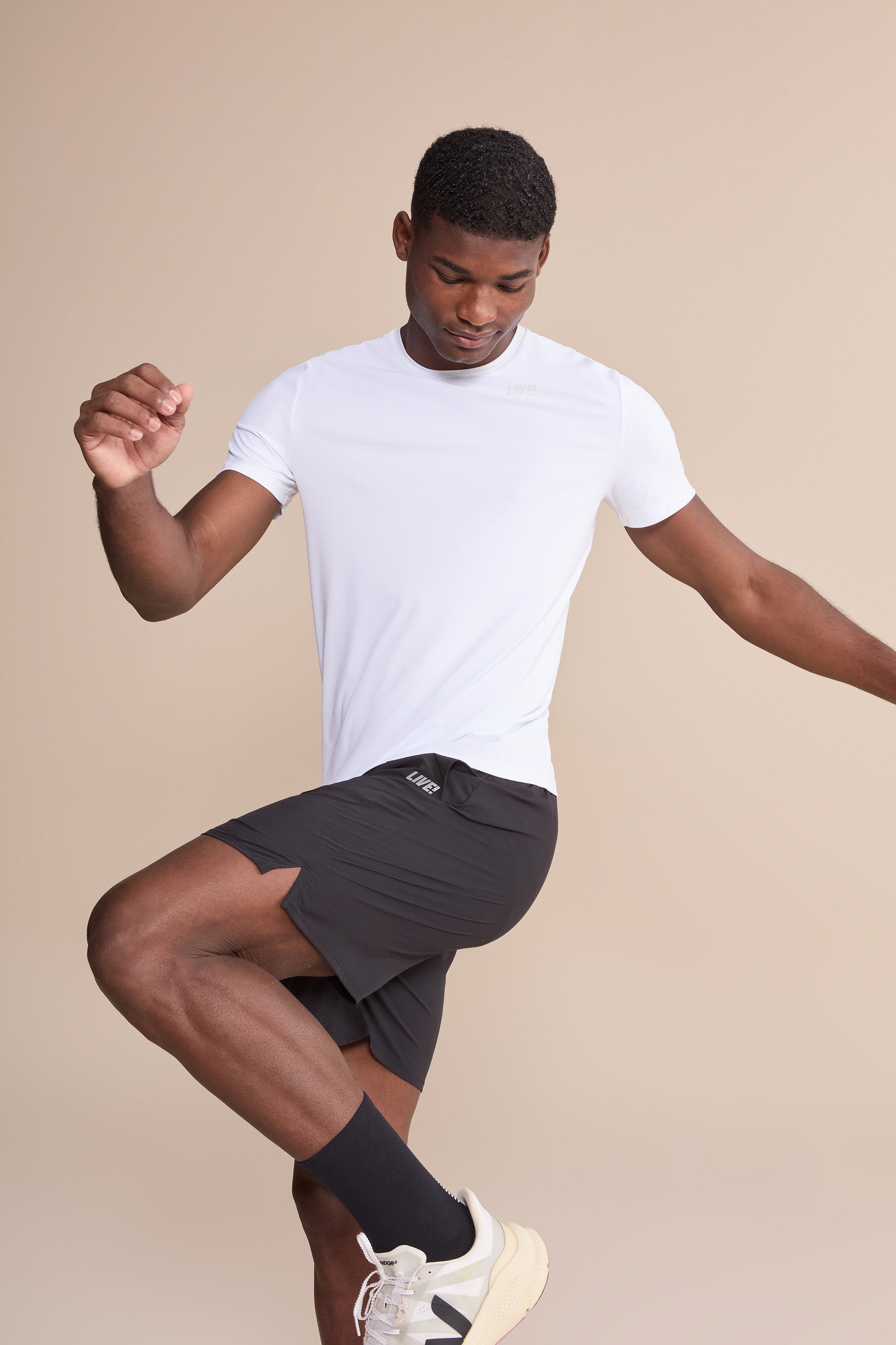 7'' Men's Training Shorts - Lightweight Quick-Dry Workout Shorts for Running, Gym & Sports | Perfect for Active Lifestyles