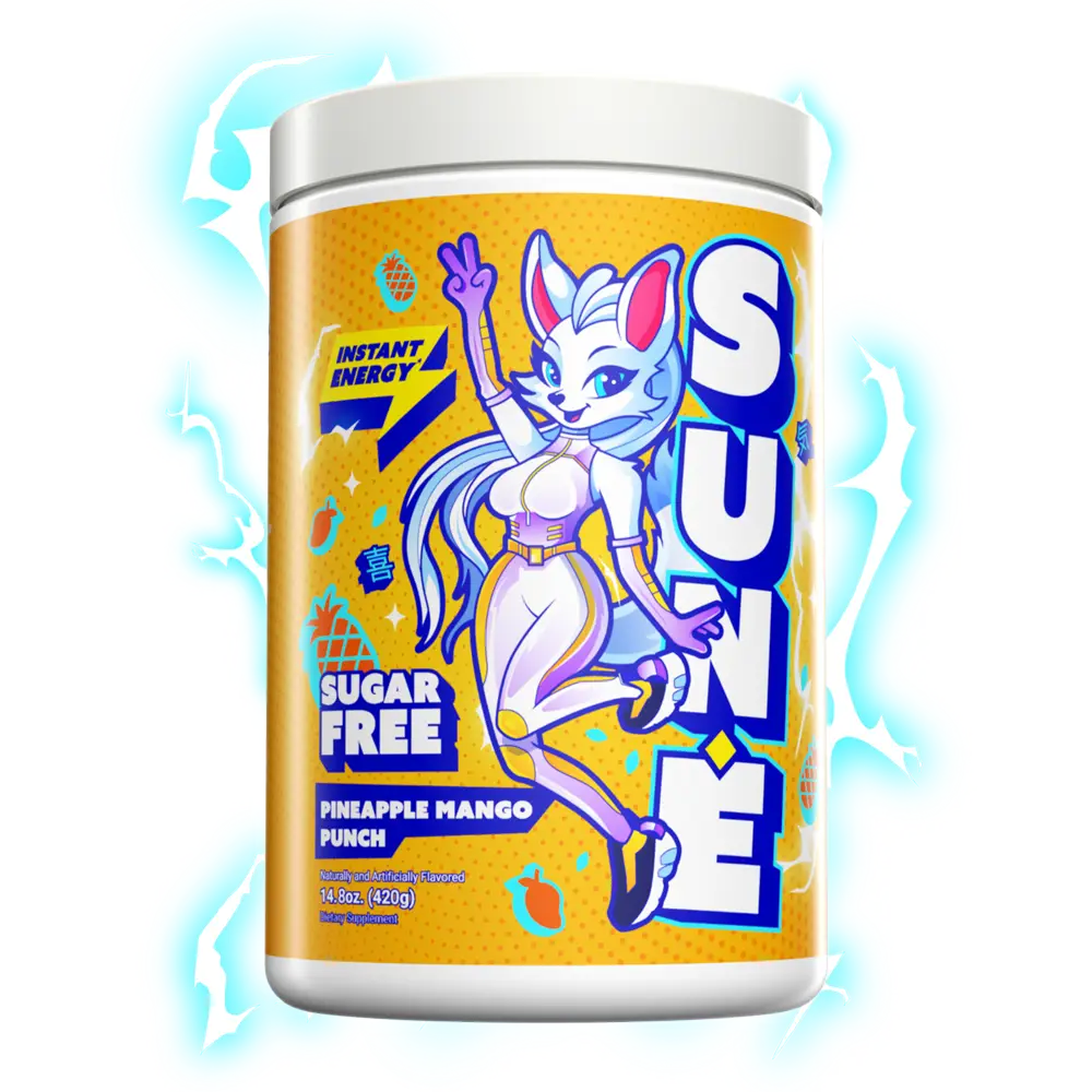 SUNÉ Instant Energy Drink - Boost Focus & Stamina - Natural Ingredients for Workouts, Study & Long Hours | Refreshing & Fast-Acting Energy Boost