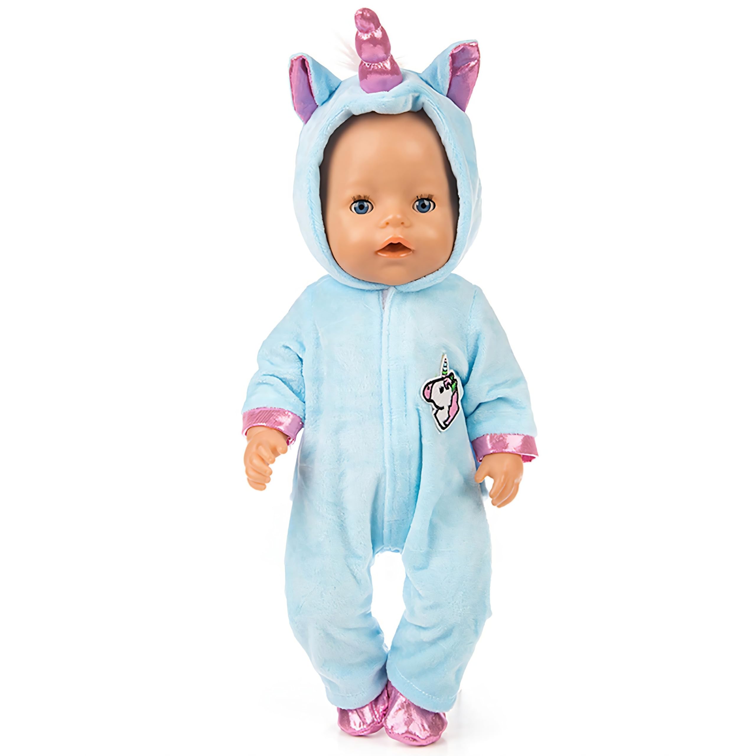 18 Inch Baby Doll Boy Clothes Set - Outfits for American Girl & My Life As Dolls - Perfect for Dress Up, Role Play & Collecting