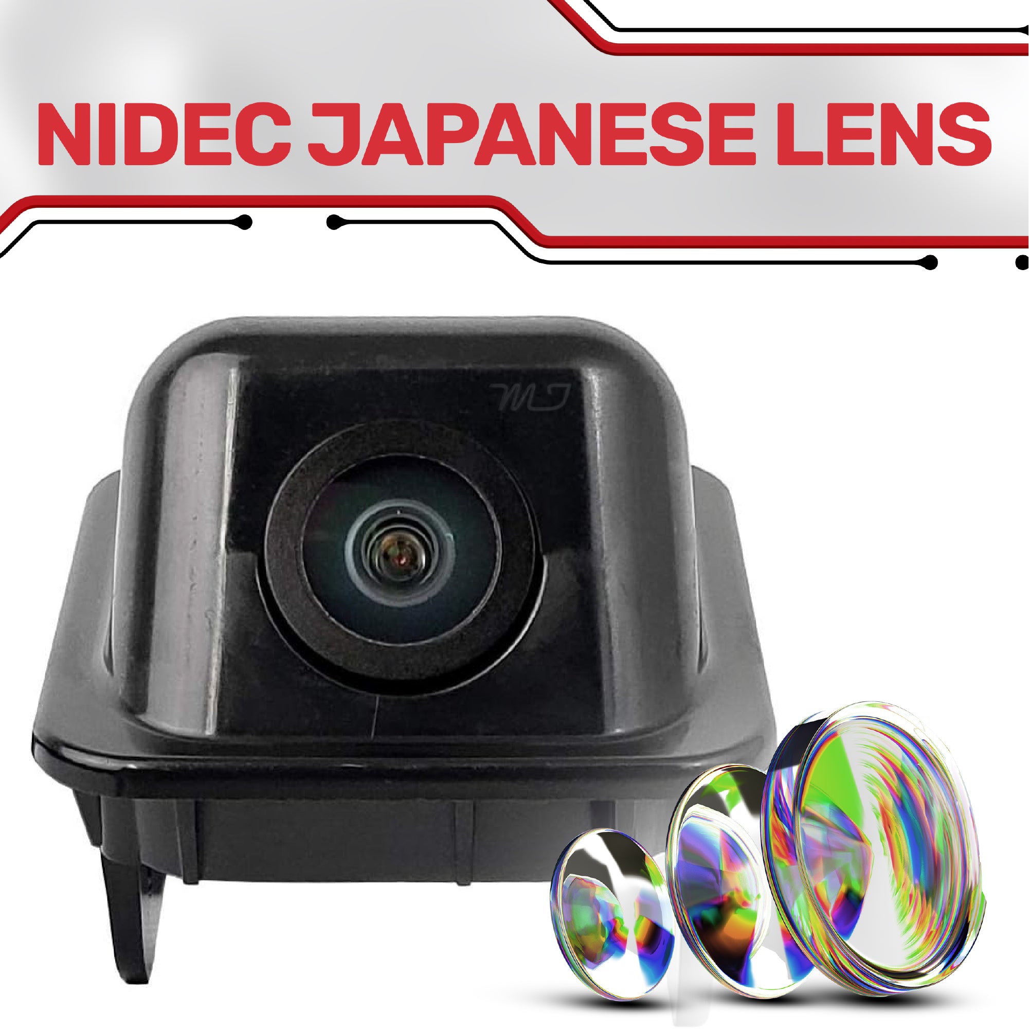 2014-2019 Chevy Impala & Impala Eco OEM Backup Camera Replacement - Genuine GM Part #22740367 - Perfect for Night Driving & Parking Assistance