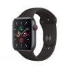 Space Gray Aluminum Case w Black Sport Band