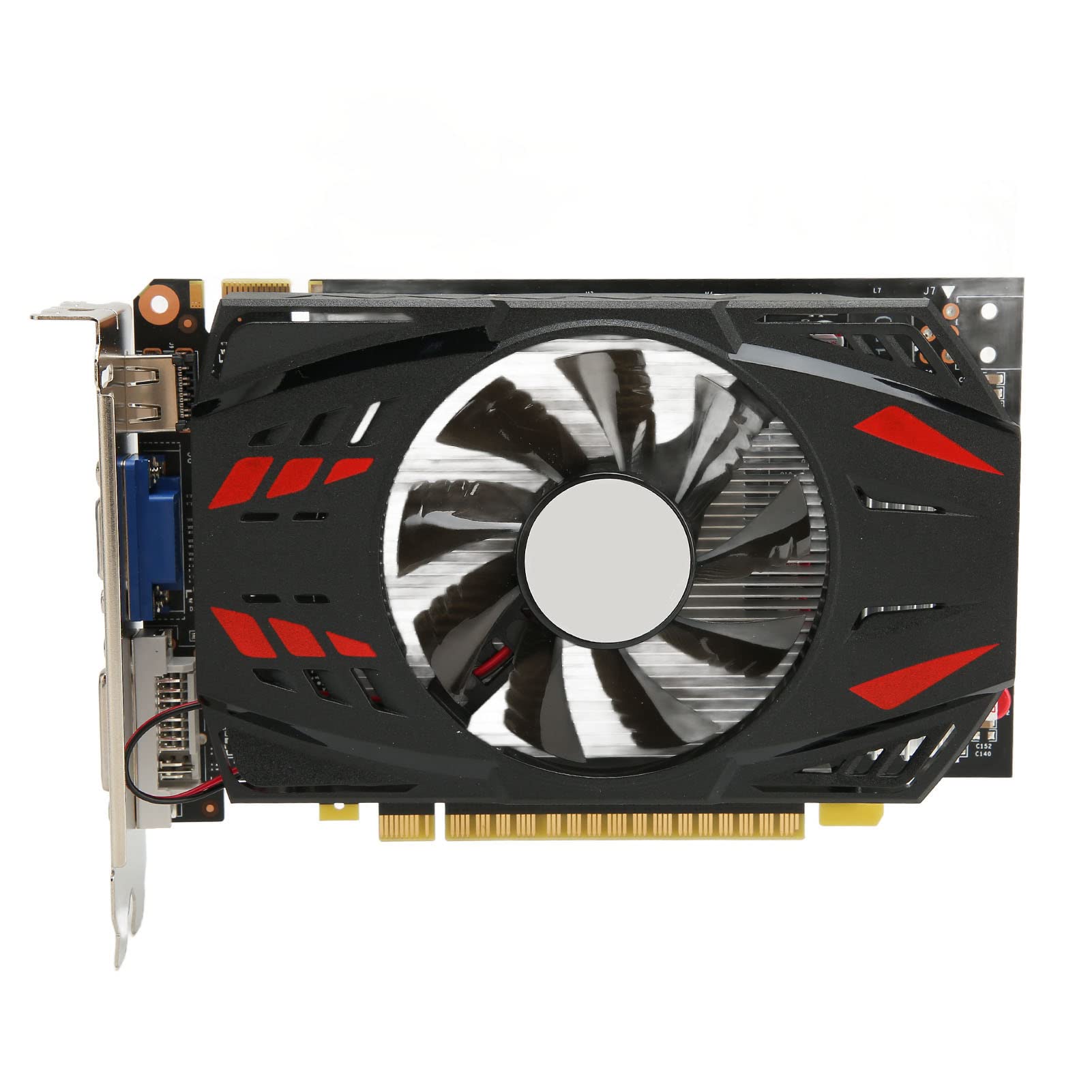 GTS450 DDR5 Gaming Graphics Card for Desktop - HD HDMI Video Card for PC Gaming, Streaming & Video Editing