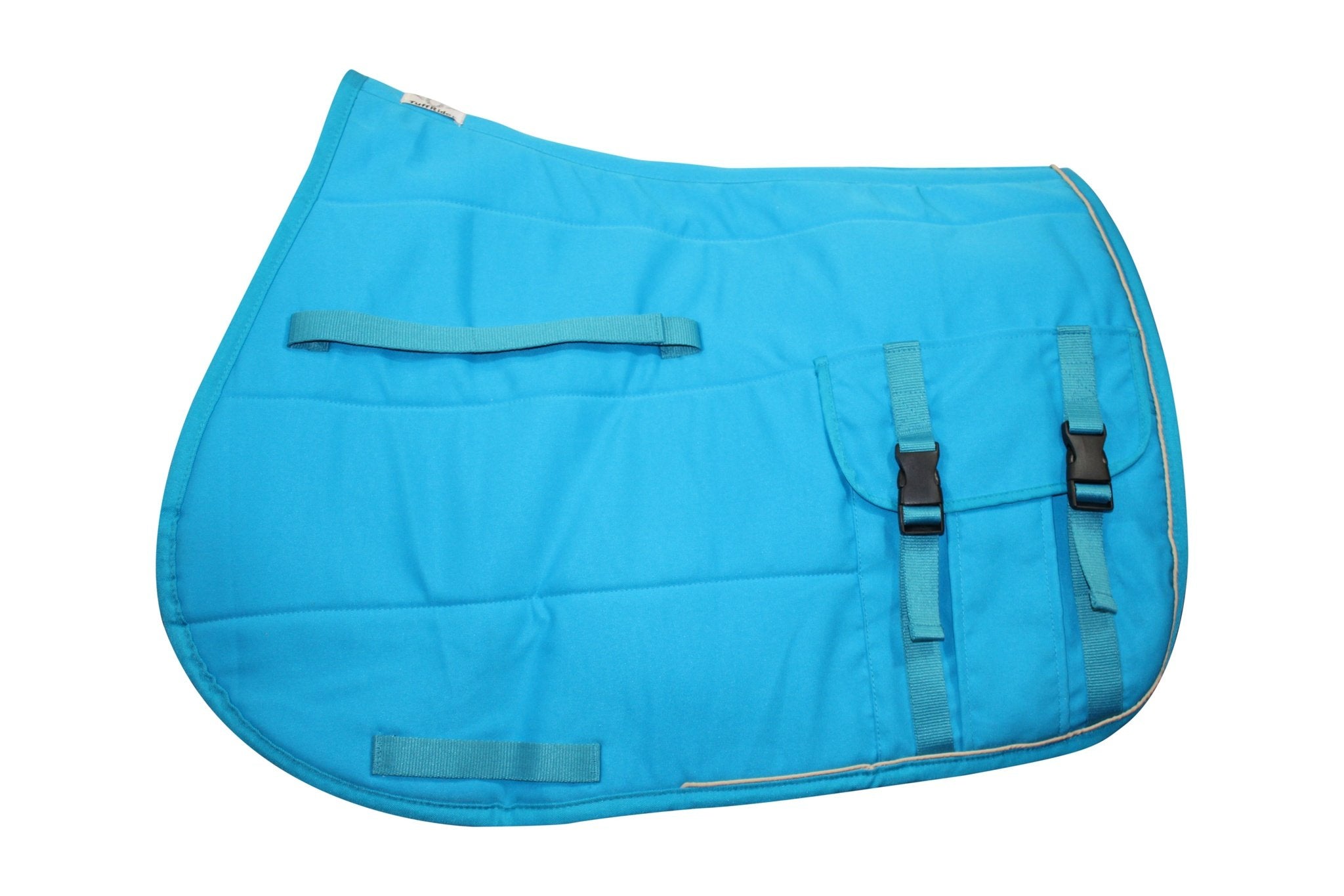 TuffRider Trail Riding Pad - Durable & Comfortable Horse Saddle Pad for Trail Riding, Training & Competition - Perfect for Equestrian & Outdoor Adventures