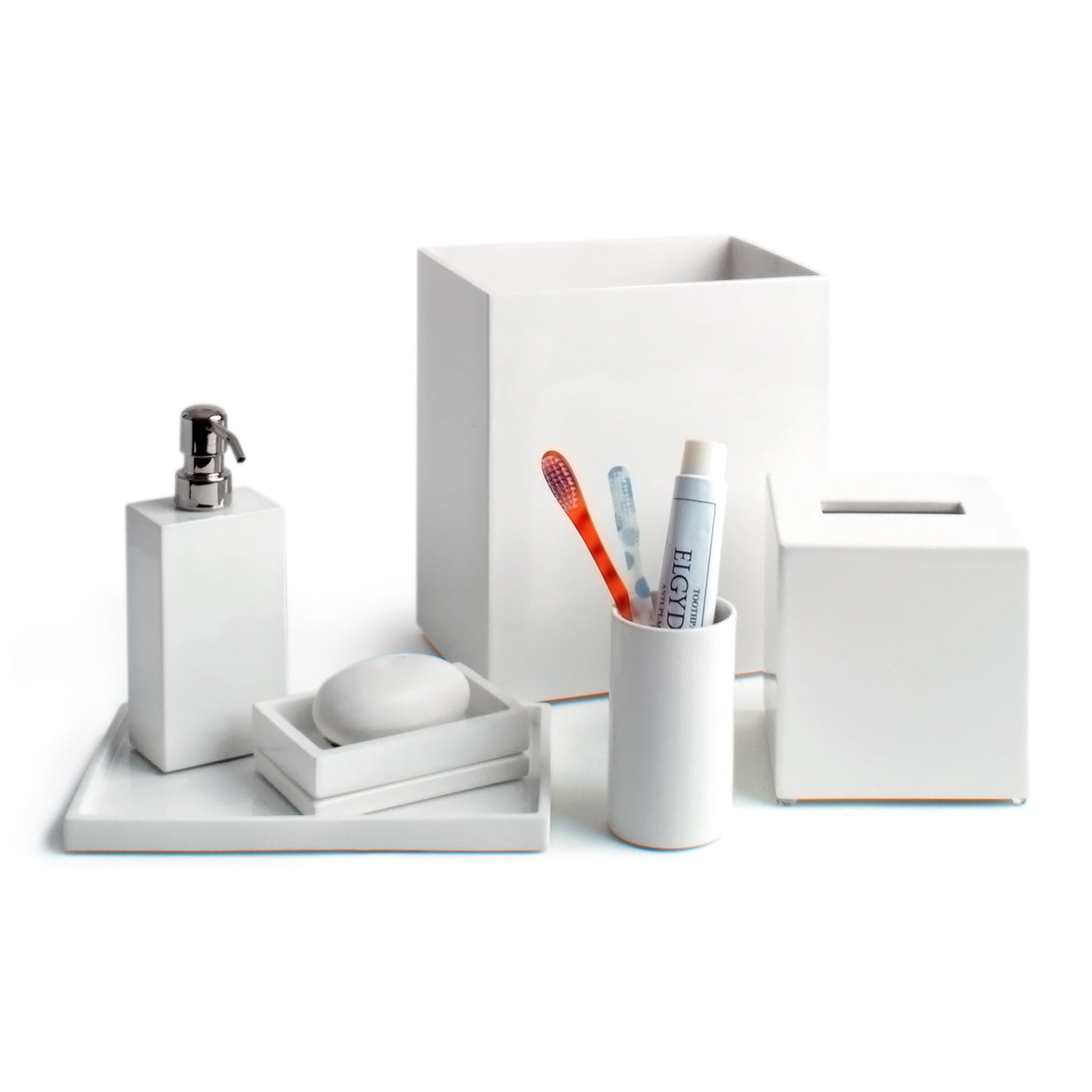 Premium Lacquer Tissue Box Holder - Elegant Home Decor for Living Room, Bedroom & Office - Stylish & Durable Tissue Cover with Smooth Finish
