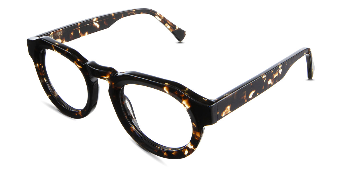 JAX Men's Prescription Eyeglasses - Stylish & Durable Frames for Clear Vision - Perfect for Work, Reading & Everyday Use