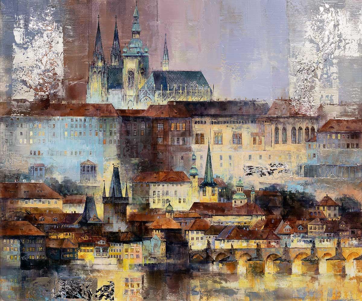 A Night in Prague - Romantic Bohemian Style Home Decor for Living Room & Bedroom | Perfect for Cozy Evenings & Bohemian Themed Parties