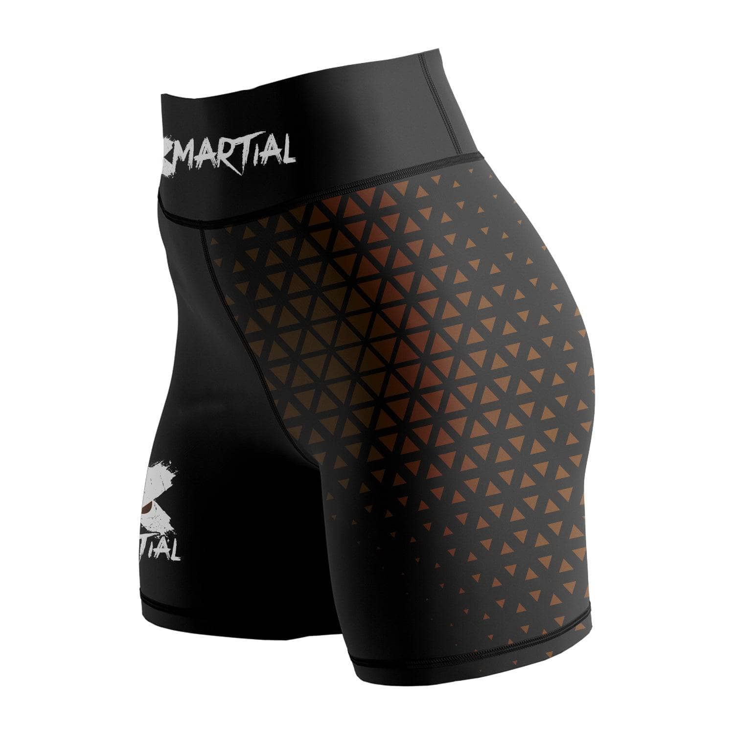 Grappler Women's BJJ Compression Shorts - High Performance Brazilian Jiu-Jitsu Training Shorts for Women | Perfect for MMA, No-Gi Grappling & Workouts