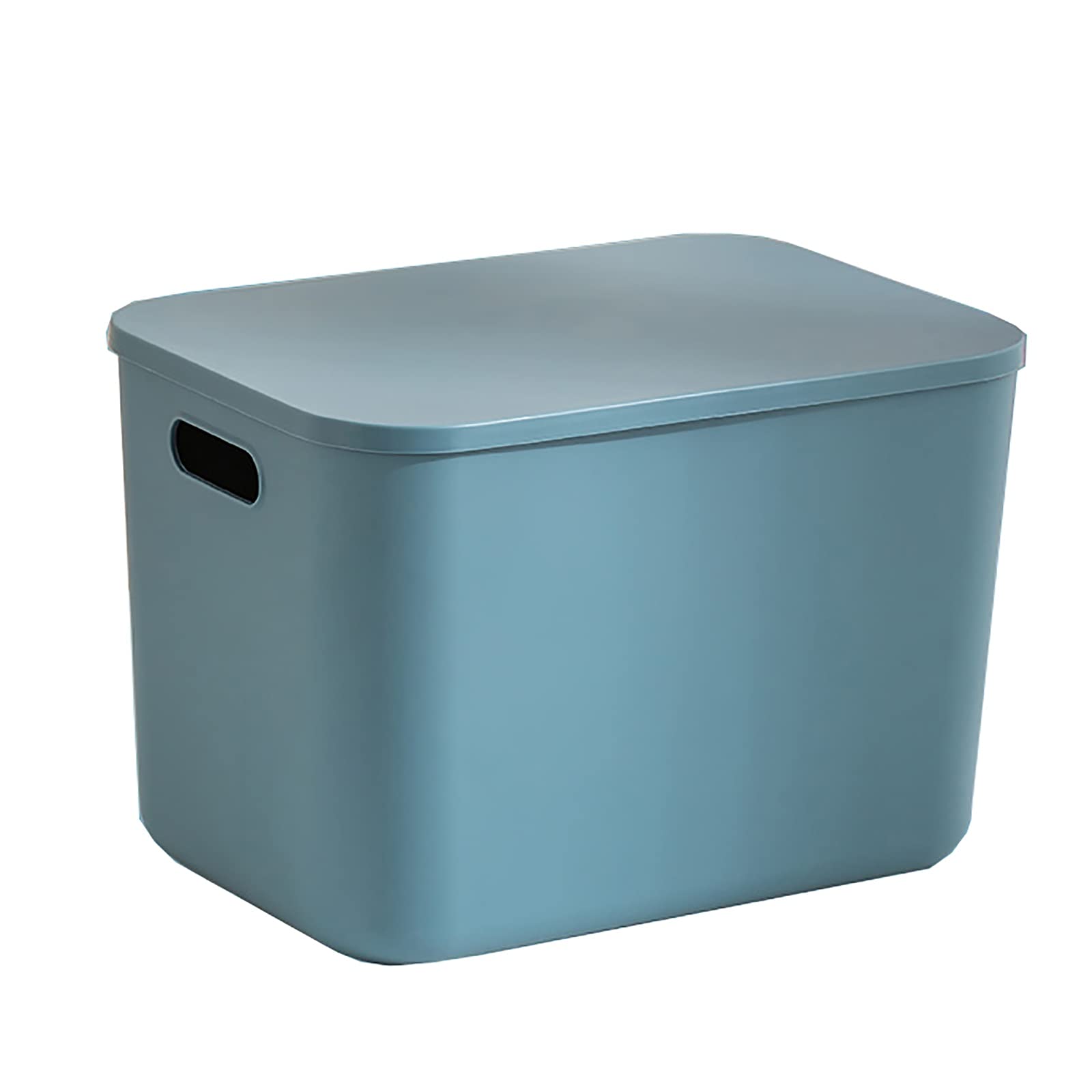 Large Plastic Storage Box for Kids Toys, Baby Clothes & Snacks - 36.5×26×16.5cm Household Organizer | Perfect for Nursery, Playroom & Pantry Organization (Multiple Colors Available)
