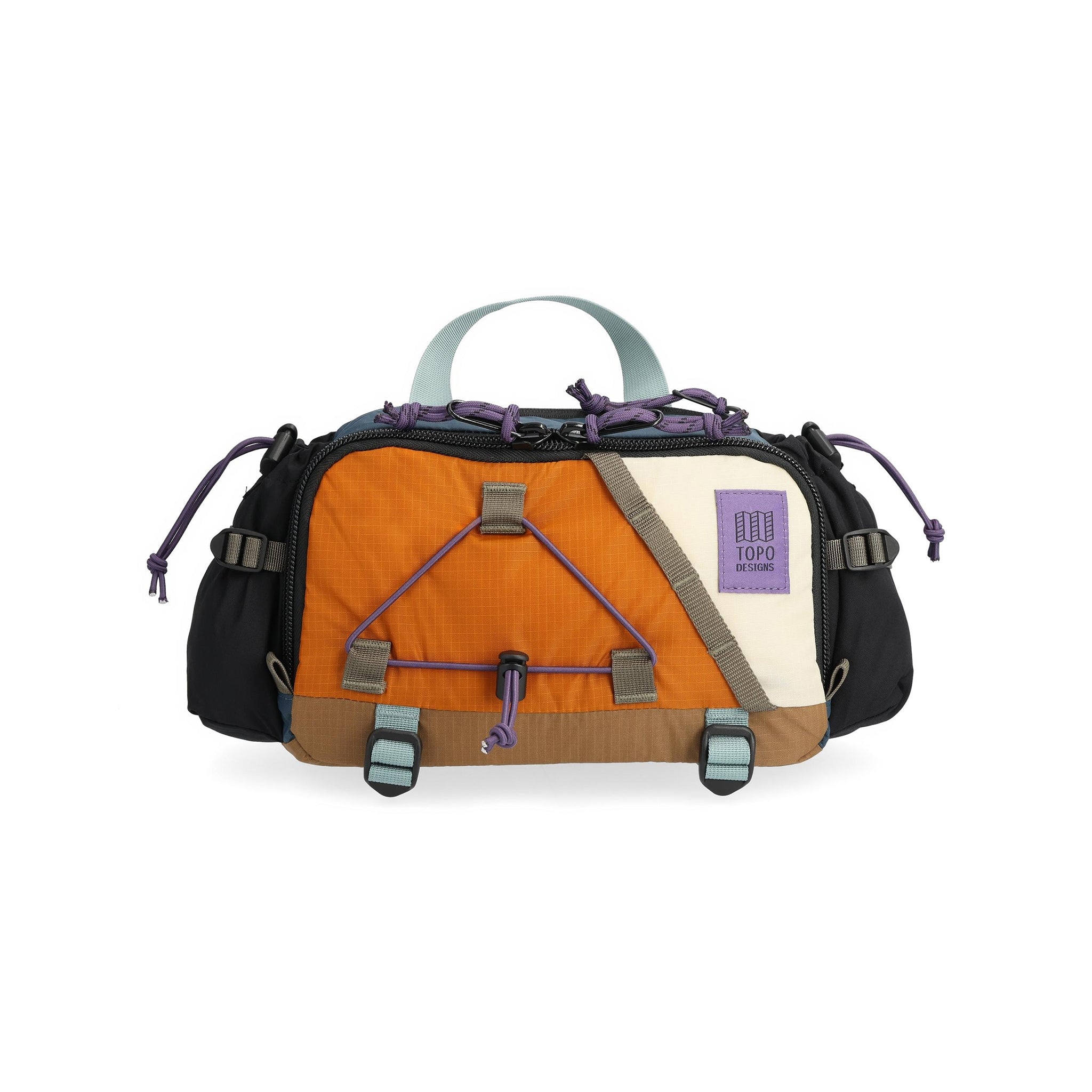 **Mountain Hydro Hip Pack - Lightweight Hydration Waist Pack for Hiking, Running & Outdoor Adventures**