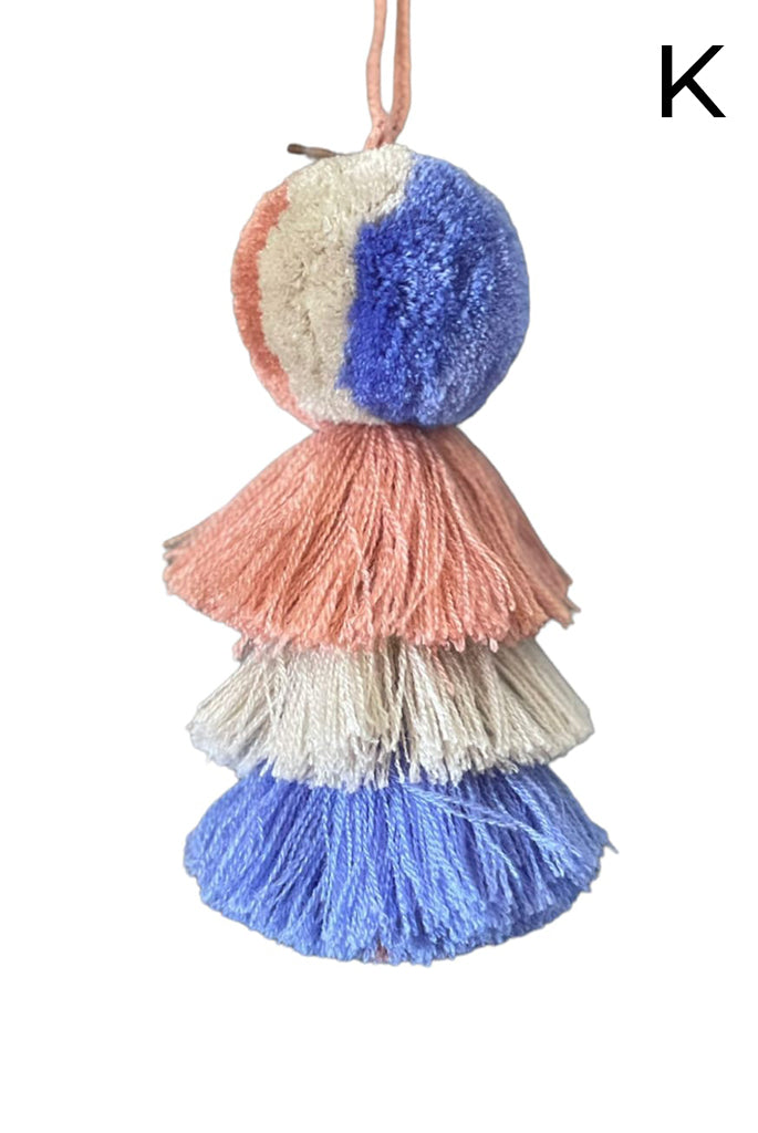 Cozy Fall Pompom Decor - Autumn Home Decorations for Thanksgiving, Halloween & Christmas - Perfect for Mantels, Tables & DIY Crafts