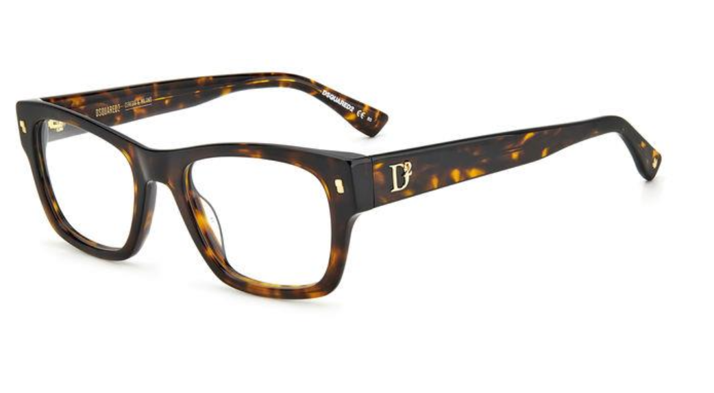 DSQUARED2 D2 0044 Sunglasses - Polarized UV Protection Aviator Style for Men & Women - Perfect for Driving, Beach & Outdoor Activities