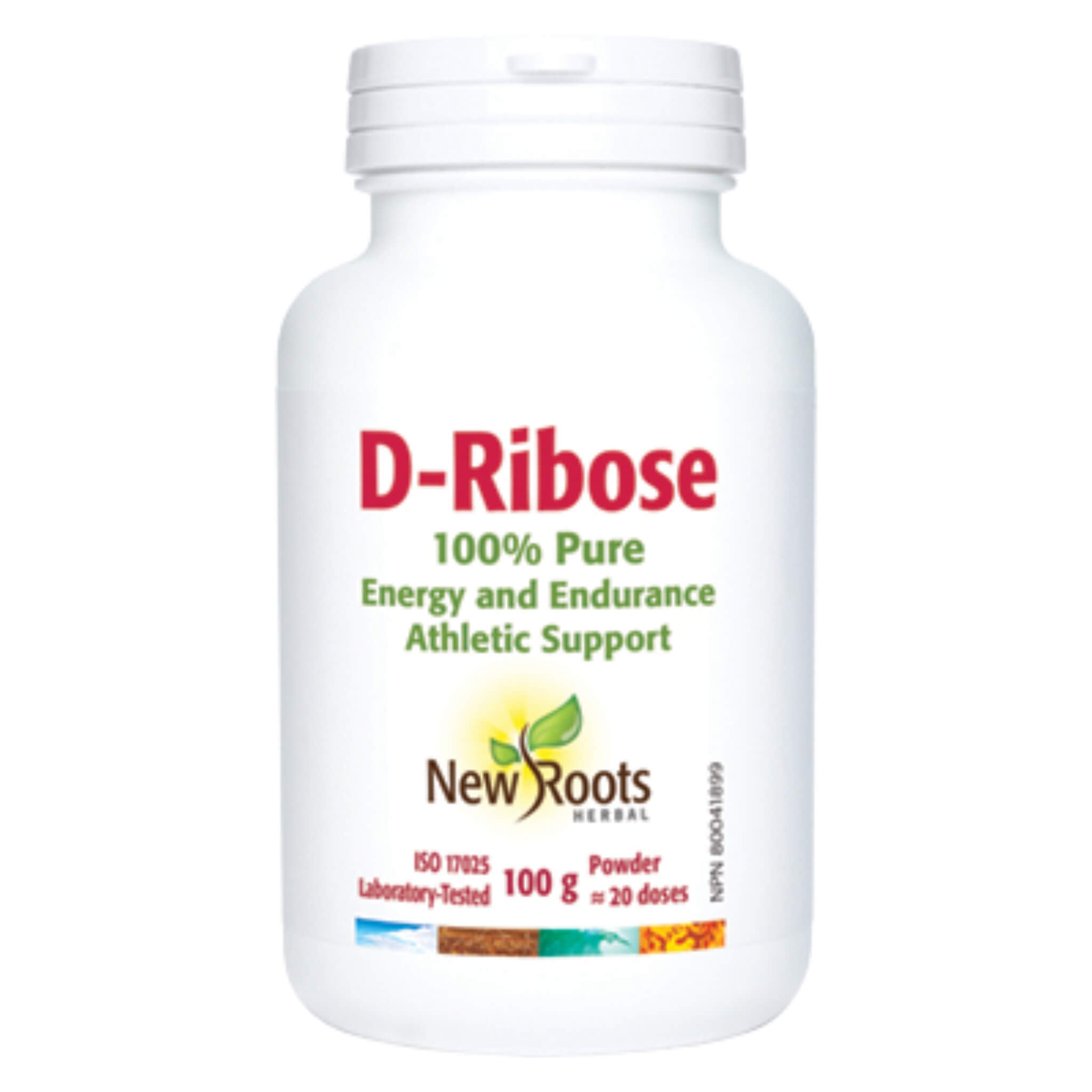 Pure D-Ribose Powder 100g - Natural Energy Supplement for Athletes & Fitness | Supports Muscle Recovery & Endurance | Pre-Workout & Post-Workout Use