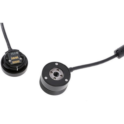 OSMO PART 89 Gimbal Remote Extension Cable - Compatible with DJI, GoPro Stabilizers - Durable 3ft/1m Extension Cord for Smooth Camera Movements - Perfect for Vlogging, Filmmaking & Drone Photography