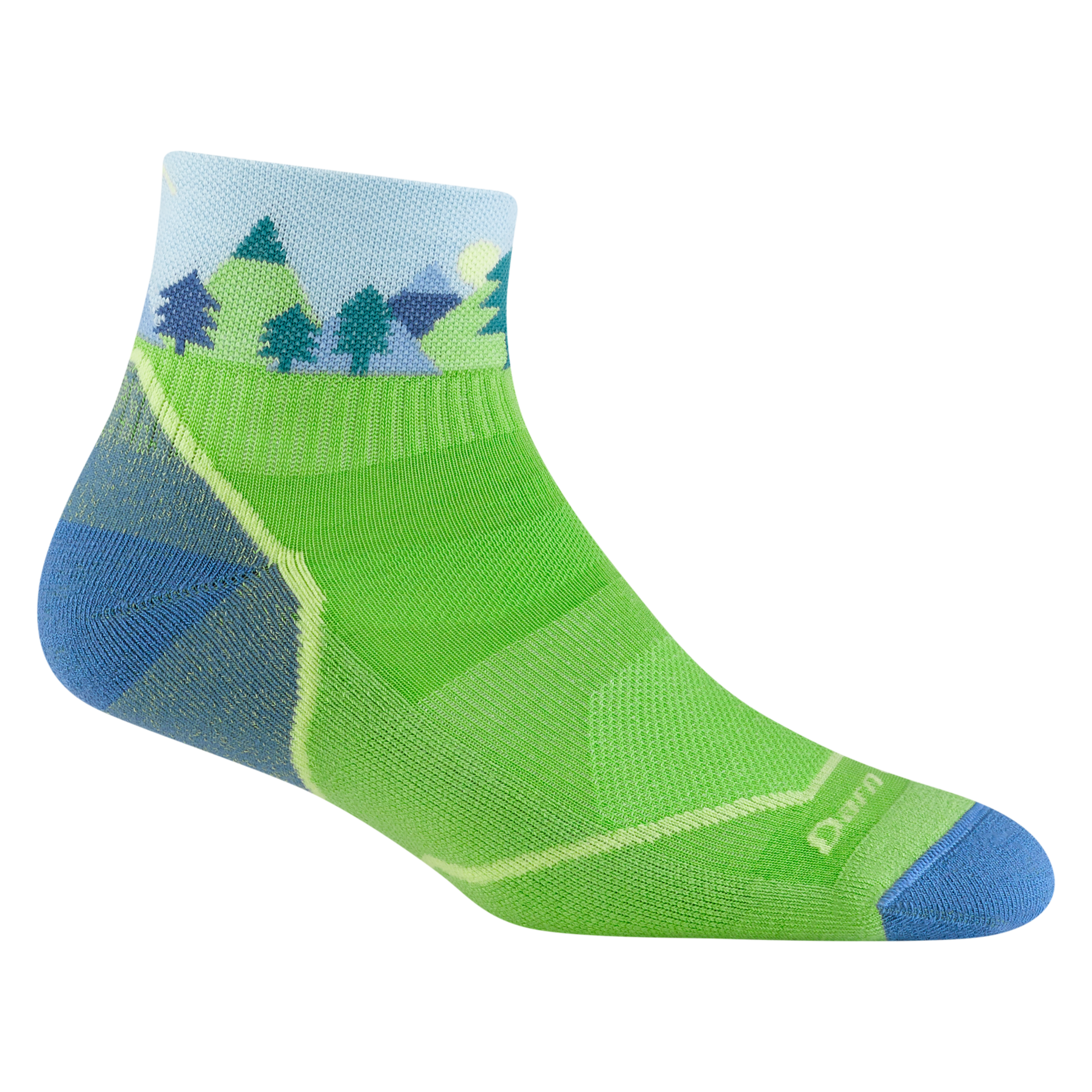 Kids Quest Quarter Lightweight Hiking Socks - Breathable & Comfortable for Outdoor Adventures, Camping, and Daily Wear