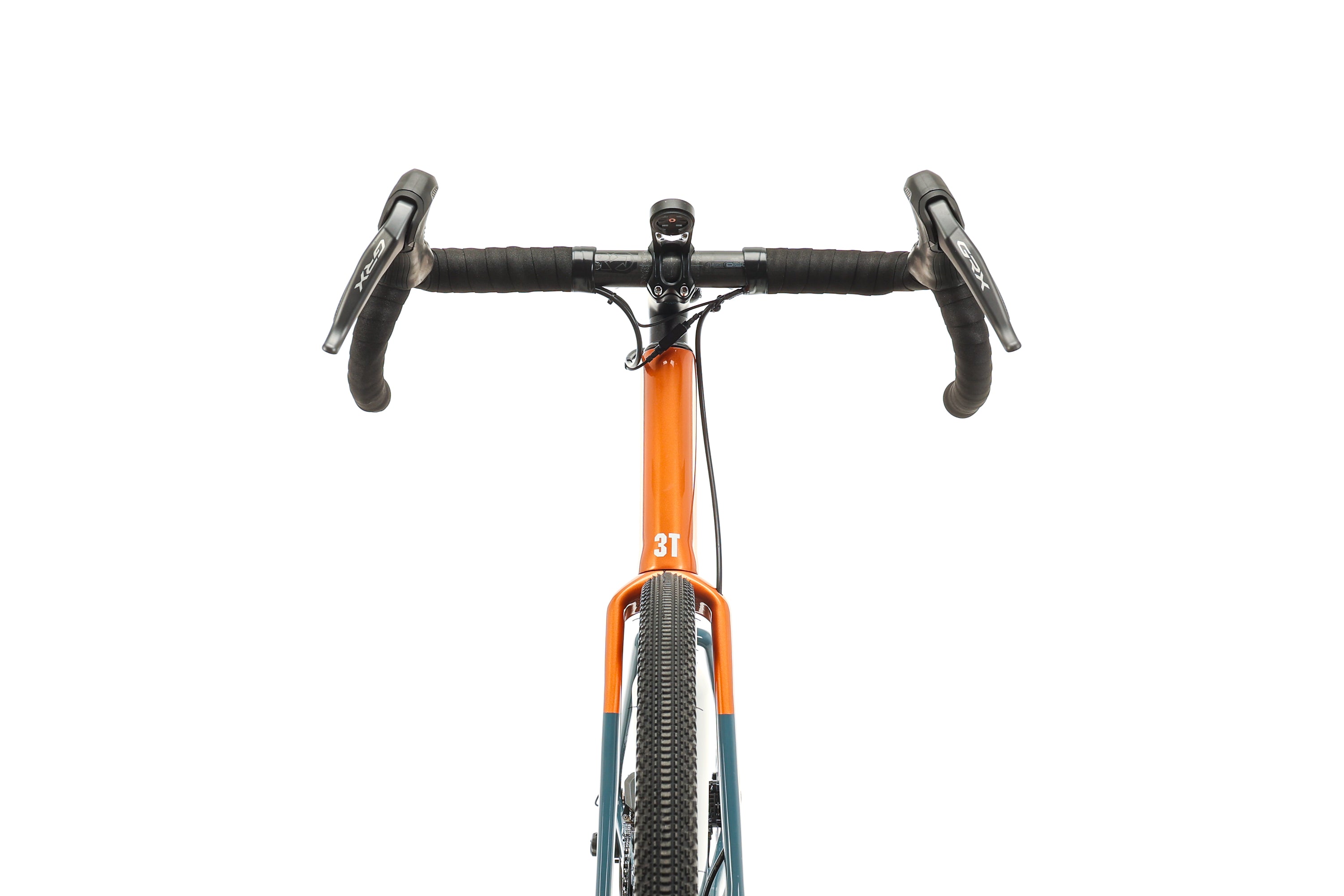2022 3T Exploro RaceMax Gravel Bike - 58cm Carbon Frame, Lightweight & Fast for Adventure Racing, Bikepacking & Off-Road Cycling