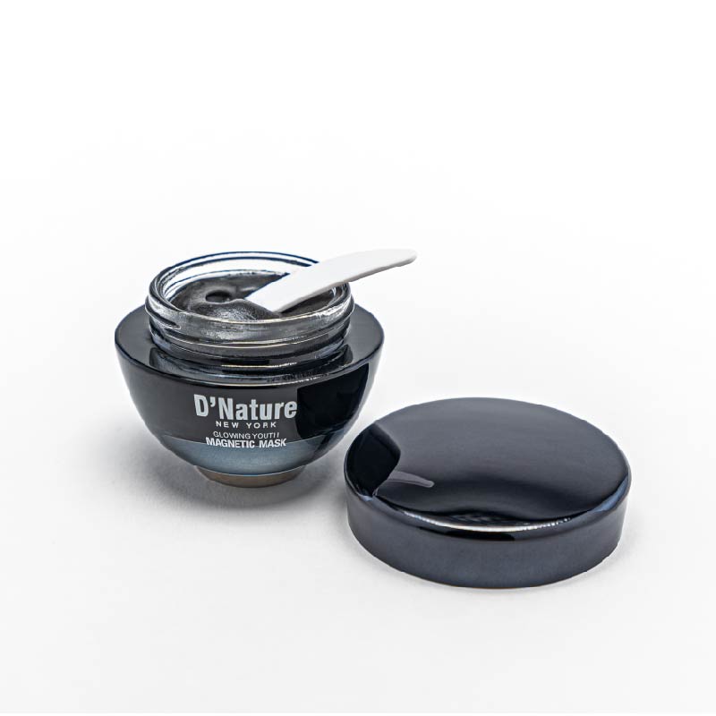 Glowing Youth Magnetic Mask - Detoxifying & Rejuvenating Facial Treatment for Radiant Skin | Perfect for Spa Nights & Self-Care Routines
