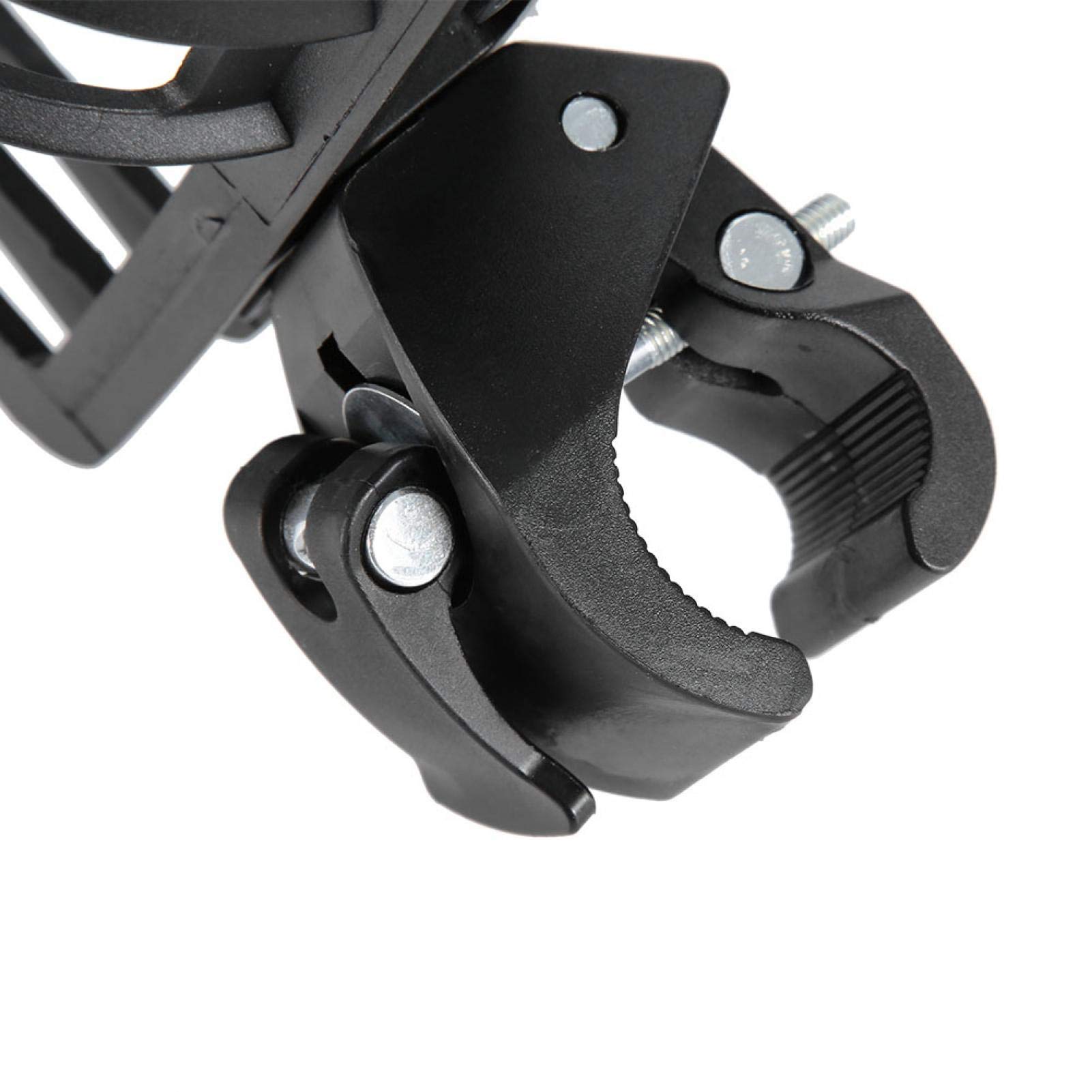Motorcycle Fuel Bottle Holder - Durable Fuel Container Mount for Adventure Bikes & Off-Road Riding - Perfect for Long-Distance Touring & Outdoor Camping