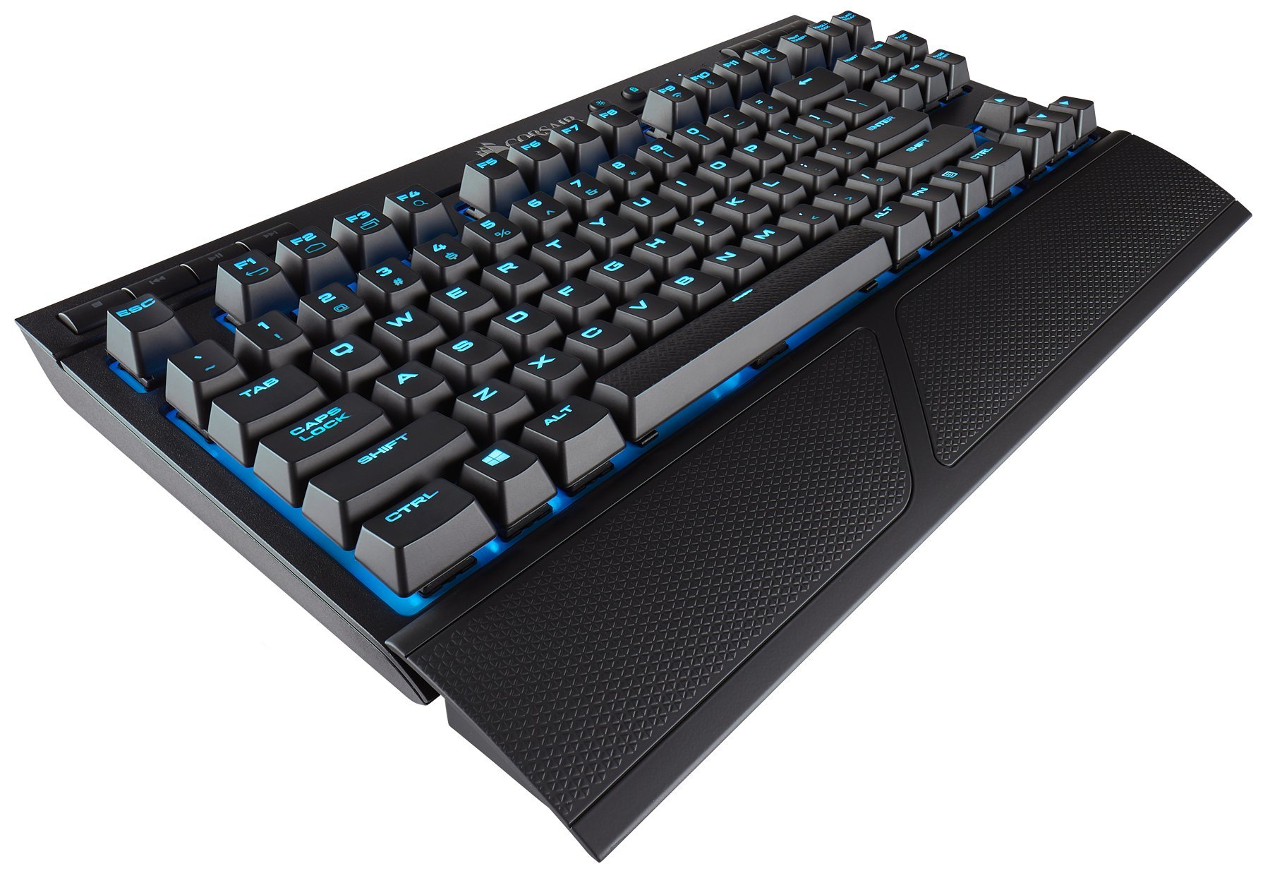 Corsair K63 Wireless Mechanical Gaming Keyboard - Cherry MX Red, Ice Blue LED for PC Gaming