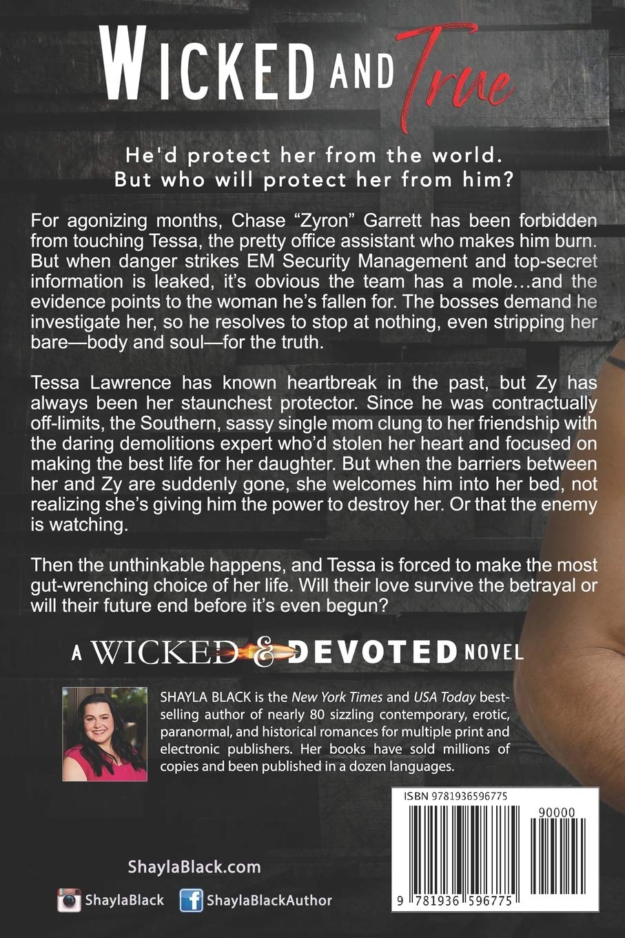 Wicked and True (Zyron and Tessa, Part Two) - Wicked Lovers: Soldiers For Hire Romance Novel | Perfect for Beach Reading & Book Club Discussions