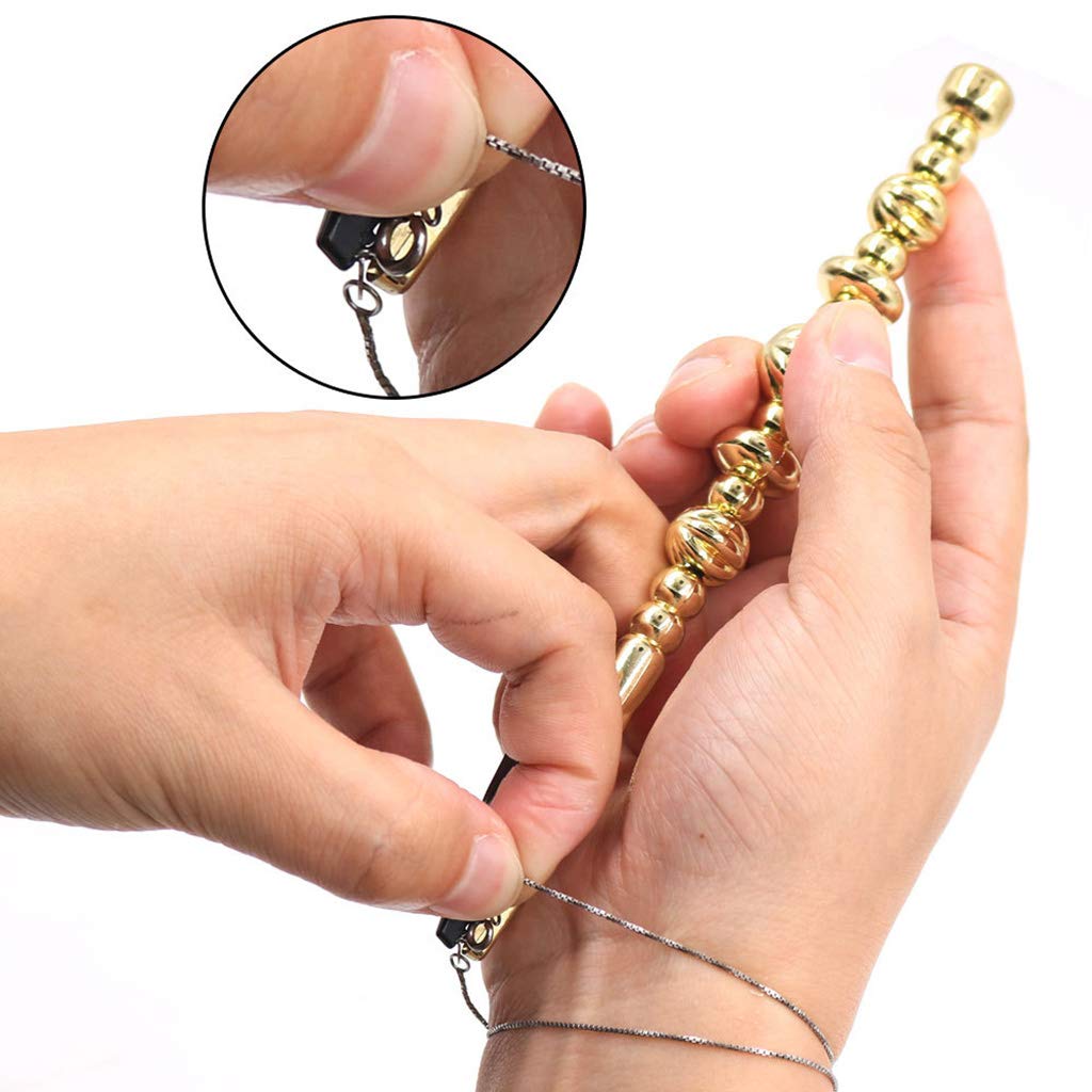 Angwang Bracelet Helper - Jewelry Fastening Aid for Watches & Bracelets, Quick Release Clasp Tool, Gold Jewelry Helper for Women - Perfect Gift for Mother's Day, Birthday & Special Occasions