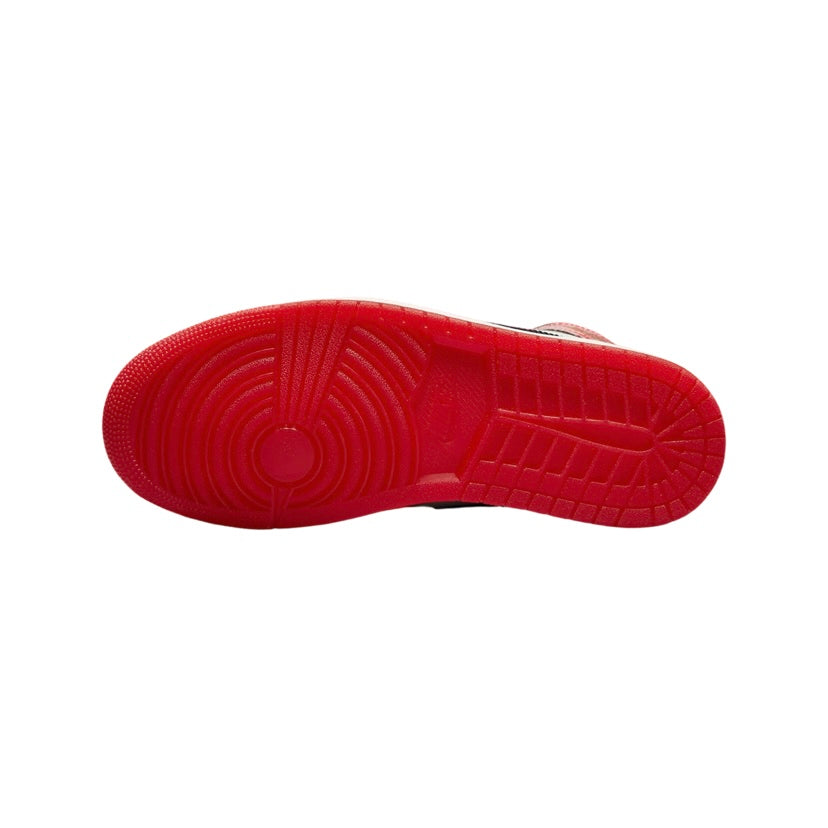 Air Jordan 1 High OG SP Spider-Verse Next Chapter Sneakers - University Red, Black & White Colorway | Limited Edition Basketball Shoes for Collectors & Streetwear Fashion