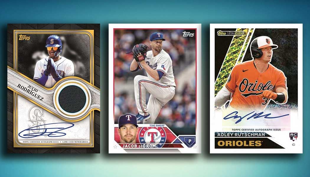 2023 Topps Update Series Baseball Hobby Box - Factory Sealed MLB Trading Cards for Collectors | Perfect for Sports Memorabilia Collections & Fantasy Baseball Enthusiasts
