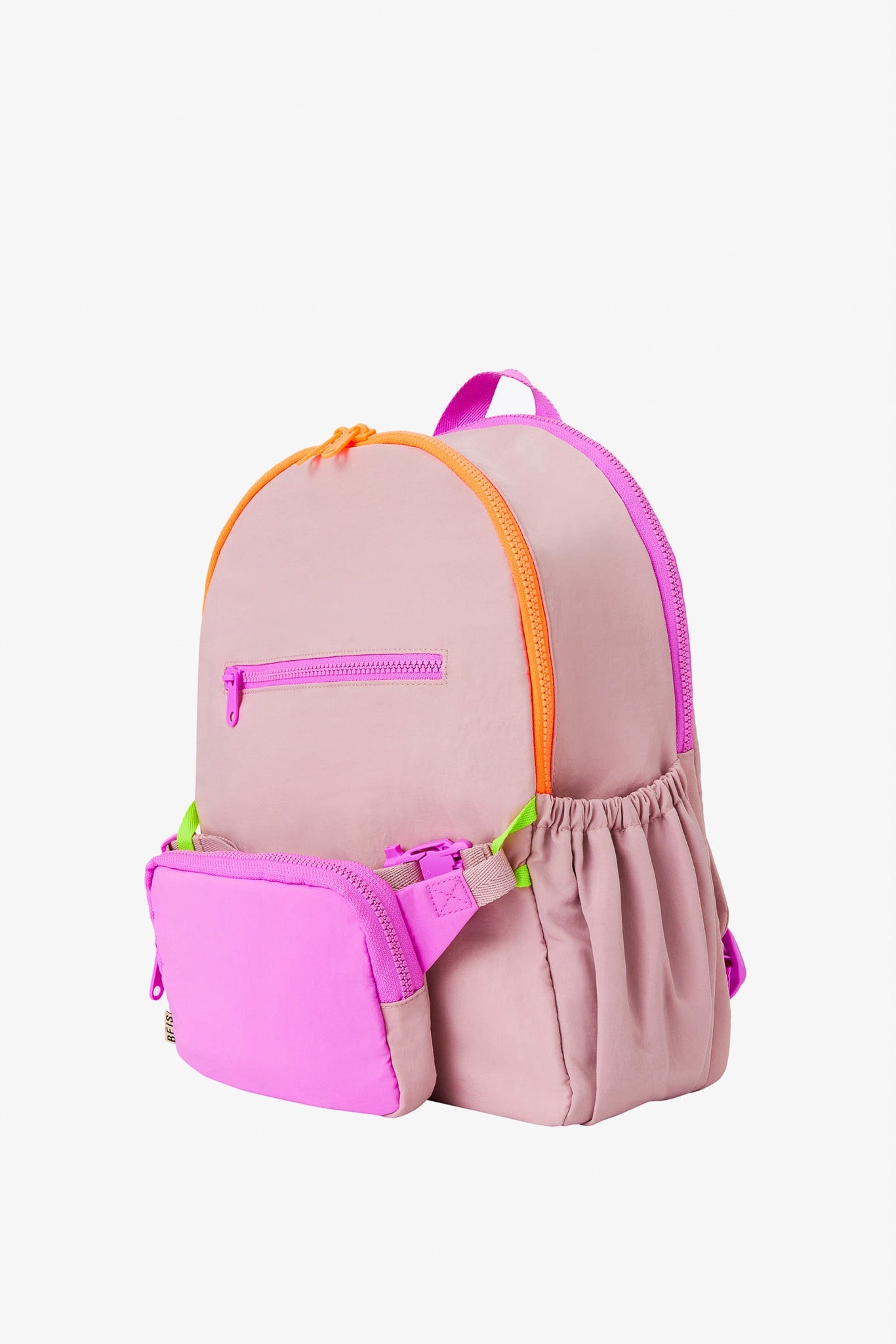 Atlas Pink Kids Backpack for School, Travel & Daycare - Lightweight Durable Bookbag for Boys & Girls Ages 3-12