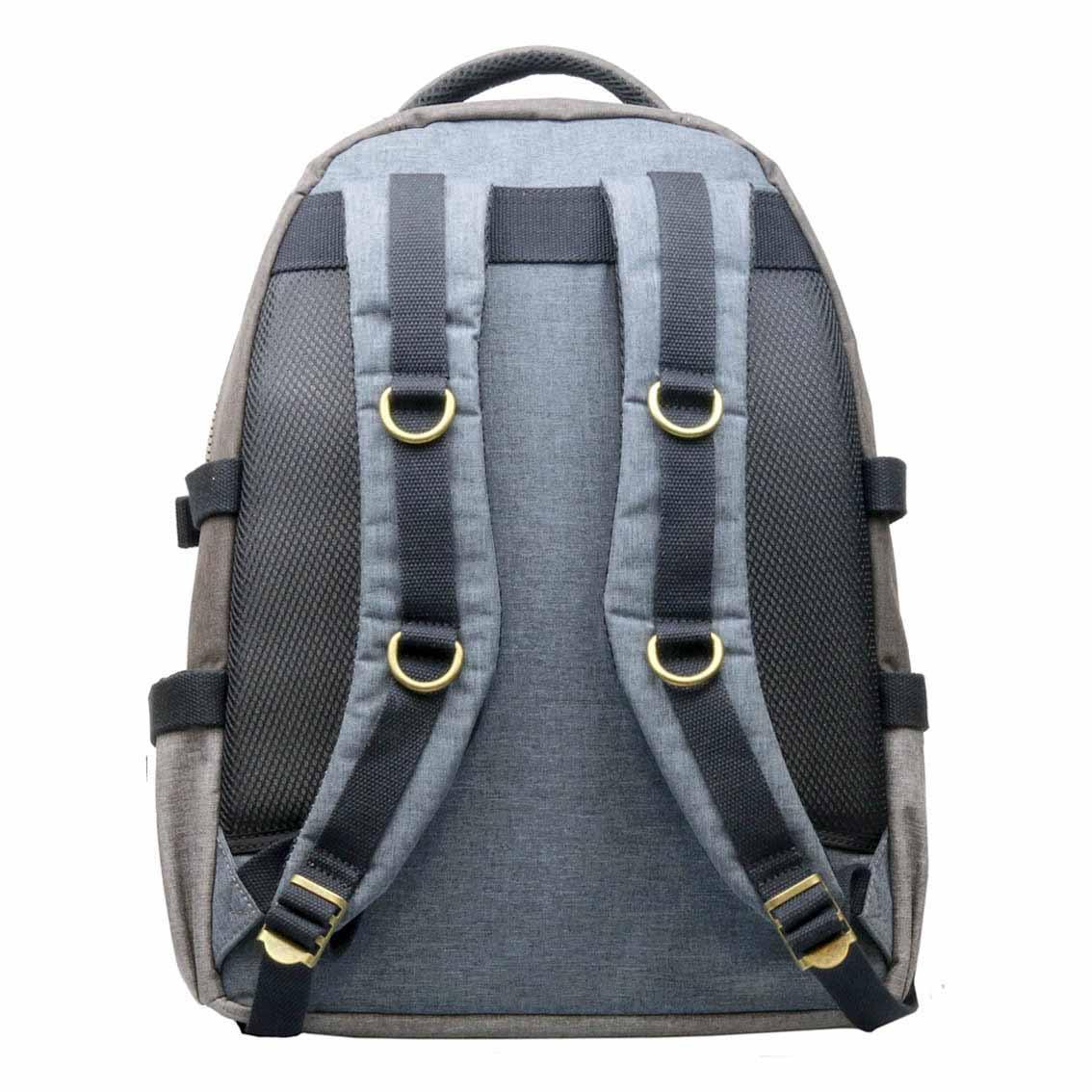 TRP0385 Troop London Urban Laptop Backpack - Stylish 15.6 Inch Waterproof Business Backpack for Men & Women - Perfect for Work, Travel & College Commute