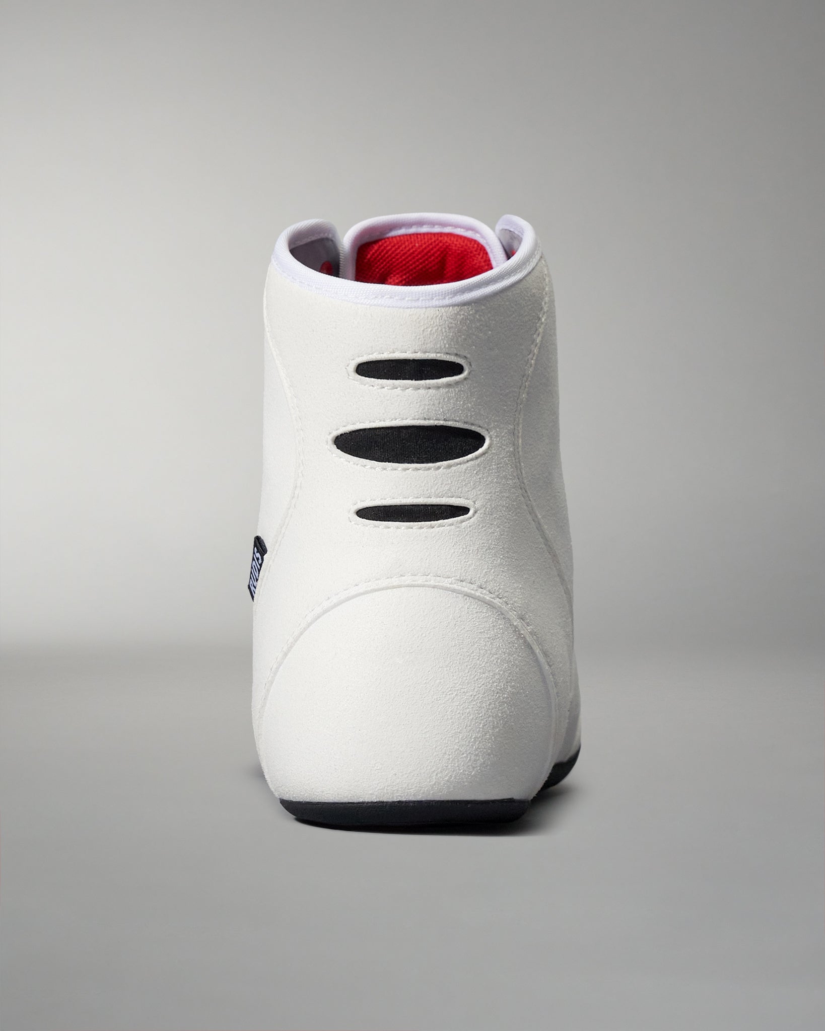 RUDIS International Adult Wrestling Shoes - White | Lightweight & Durable for Training & Competition | Perfect for Wrestling, MMA & Grappling
